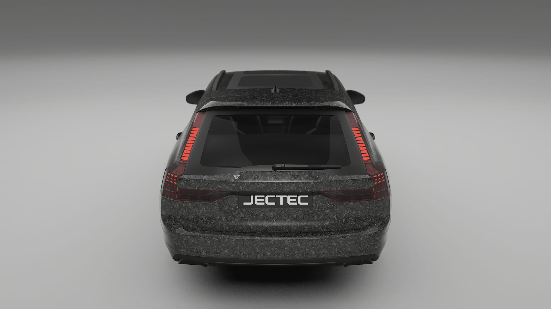 Volvo V90 P5 TPU Lackskyddsfilm | FORGED S Färgskiftande PPF – Komplett Förskuret Kit