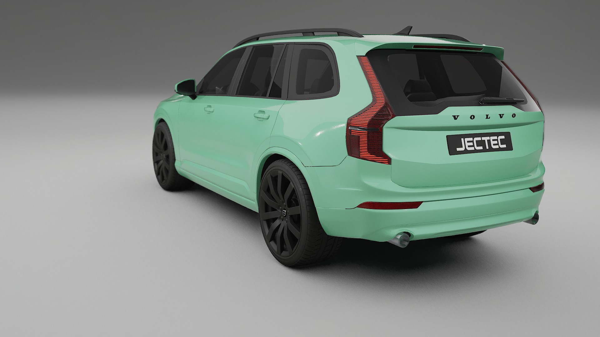 Volvo XC90 SPA TPU Lackskyddsfilm | DUSTY Färgskiftande PPF – Komplett Förskuret Kit
