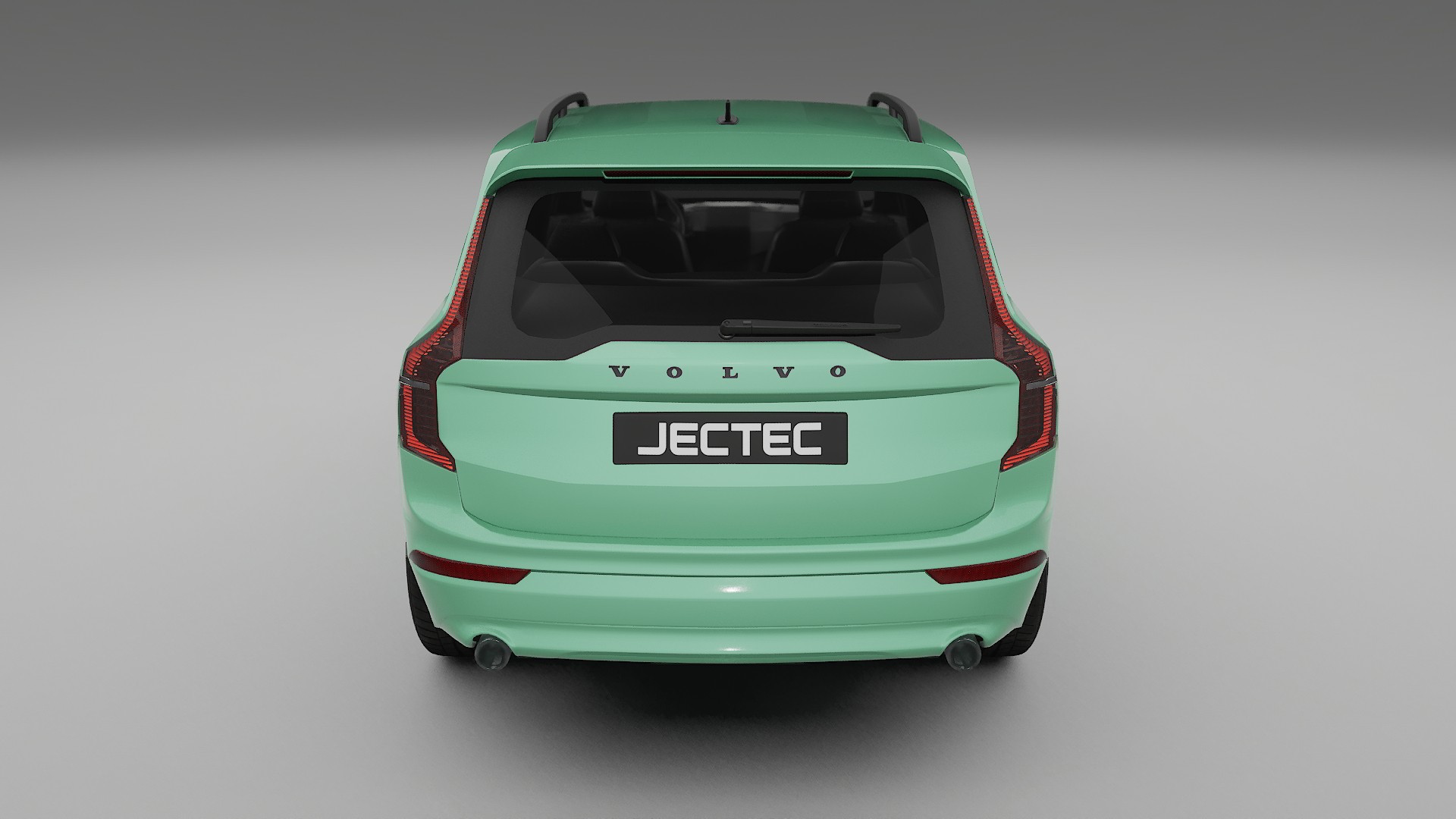 Volvo XC90 SPA TPU Lackskyddsfilm | DUSTY Färgskiftande PPF – Komplett Förskuret Kit