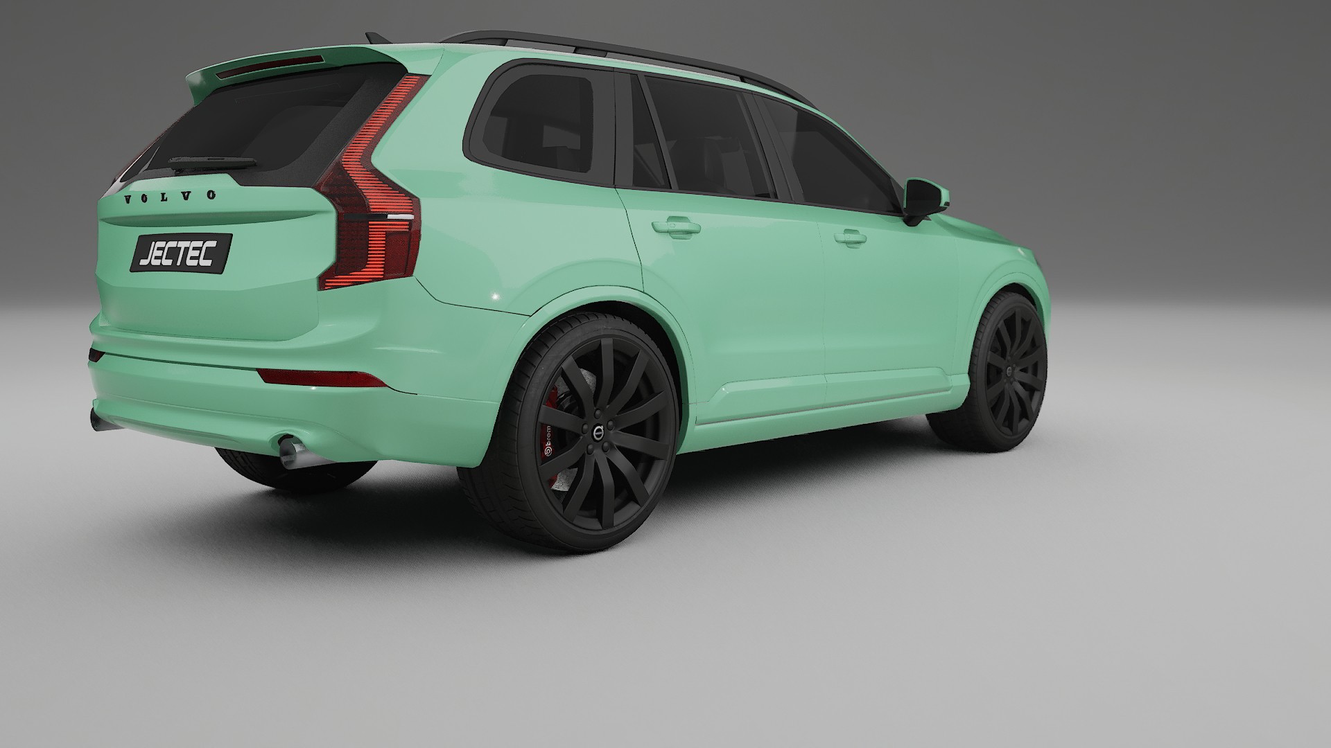 Volvo XC90 SPA TPU Lackskyddsfilm | DUSTY Färgskiftande PPF – Komplett Förskuret Kit