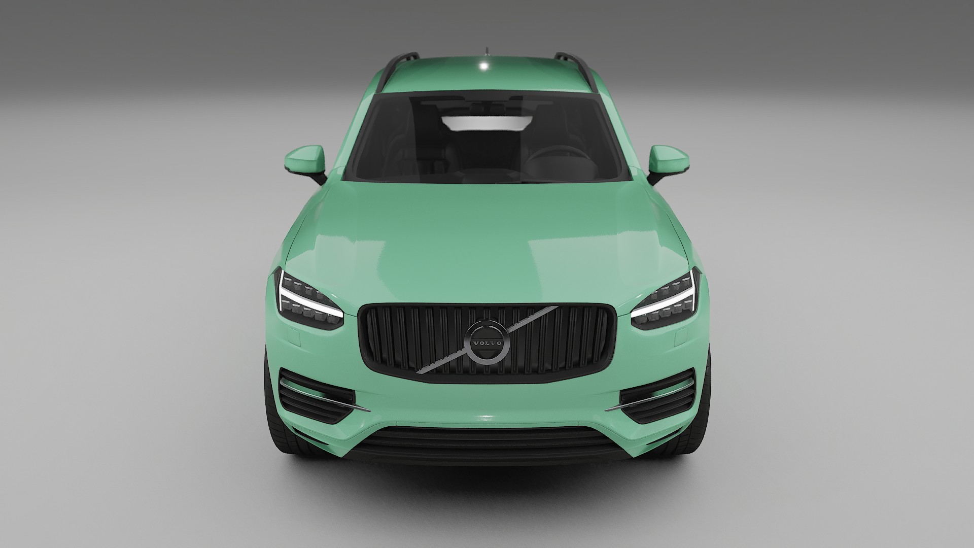 Volvo XC90 SPA TPU Lackskyddsfilm | DUSTY Färgskiftande PPF – Komplett Förskuret Kit