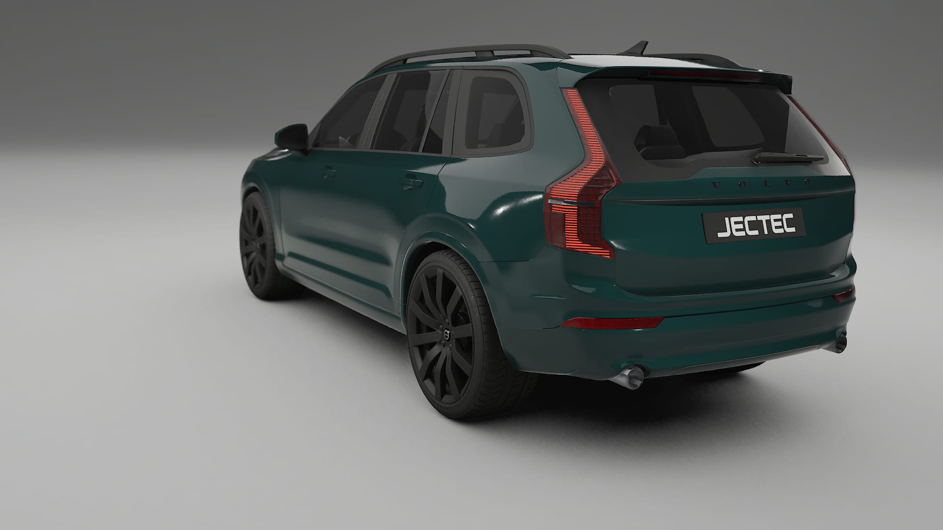Volvo XC90 SPA TPU Lackskyddsfilm | INFERNO Färgskiftande PPF – Komplett Förskuret Kit