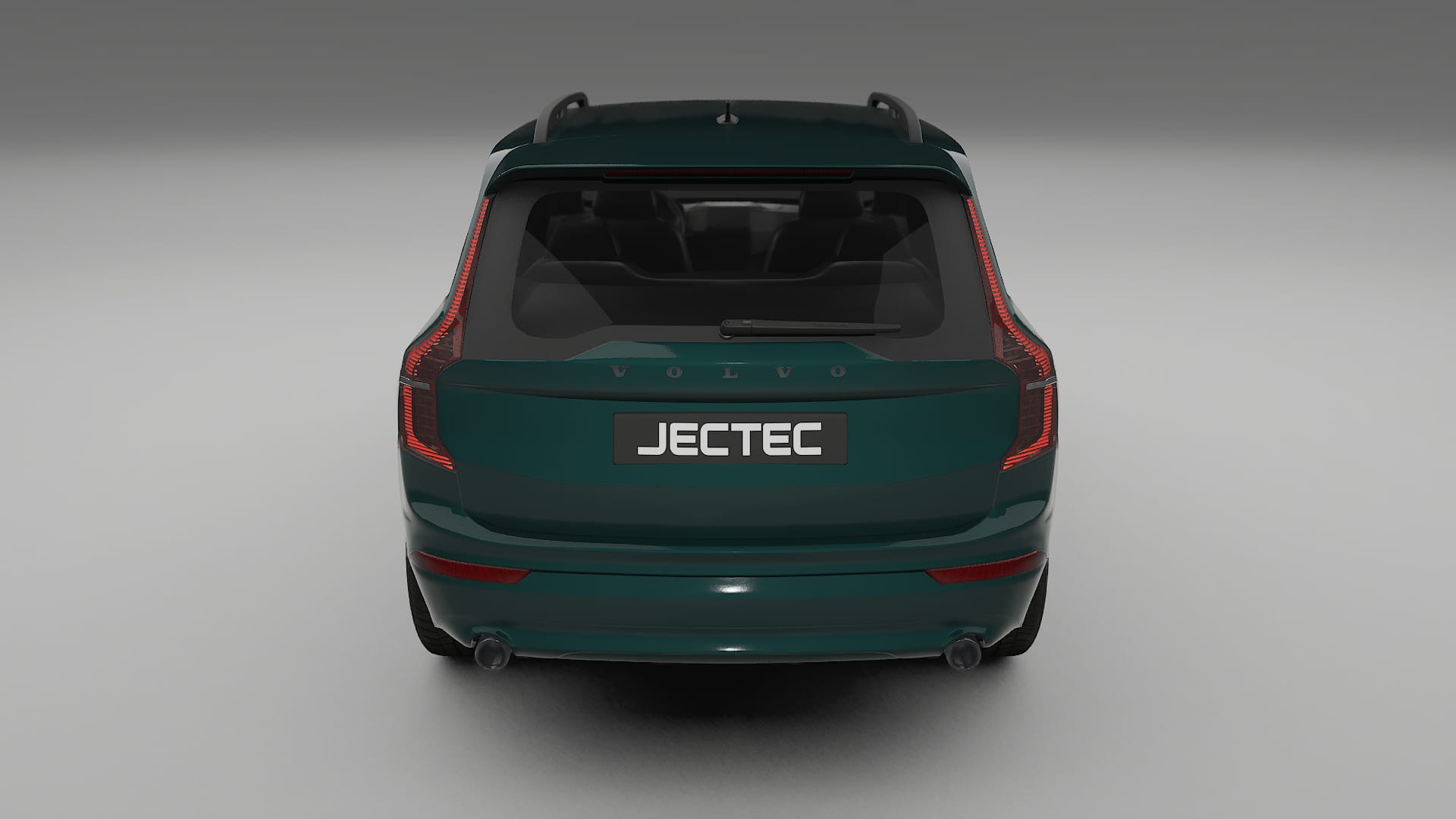 Volvo XC90 SPA TPU Lackskyddsfilm | INFERNO Färgskiftande PPF – Komplett Förskuret Kit