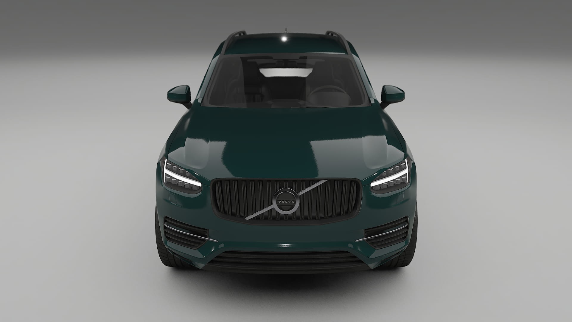 Volvo XC90 SPA TPU Lackskyddsfilm | INFERNO Färgskiftande PPF – Komplett Förskuret Kit