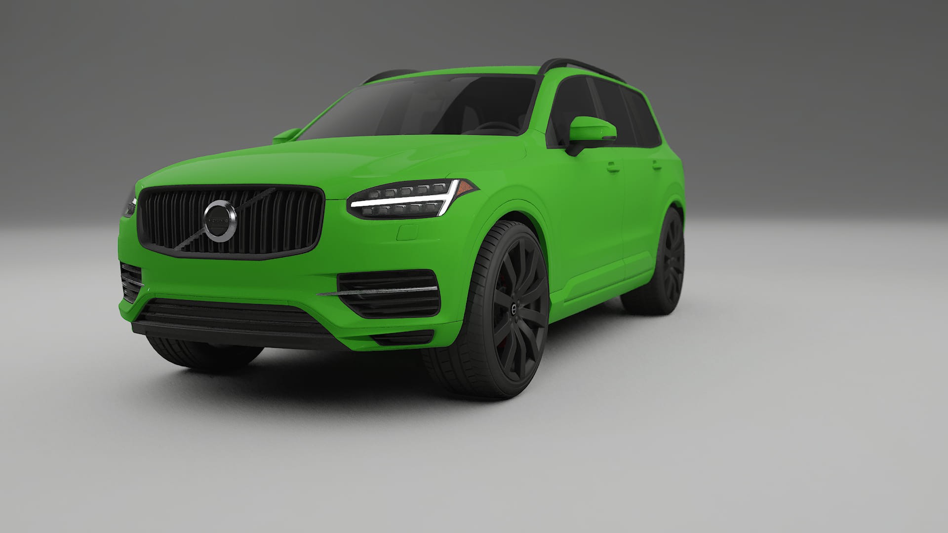 Volvo XC90 SPA TPU Lackskyddsfilm | VENOM Färgskiftande PPF – Komplett Förskuret Kit