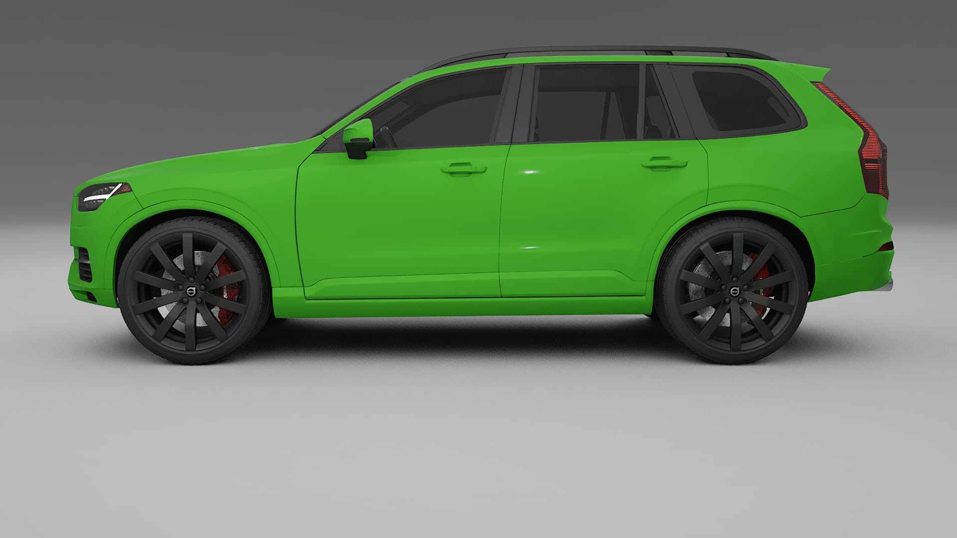 Volvo XC90 SPA TPU Lackskyddsfilm | VENOM Färgskiftande PPF – Komplett Förskuret Kit