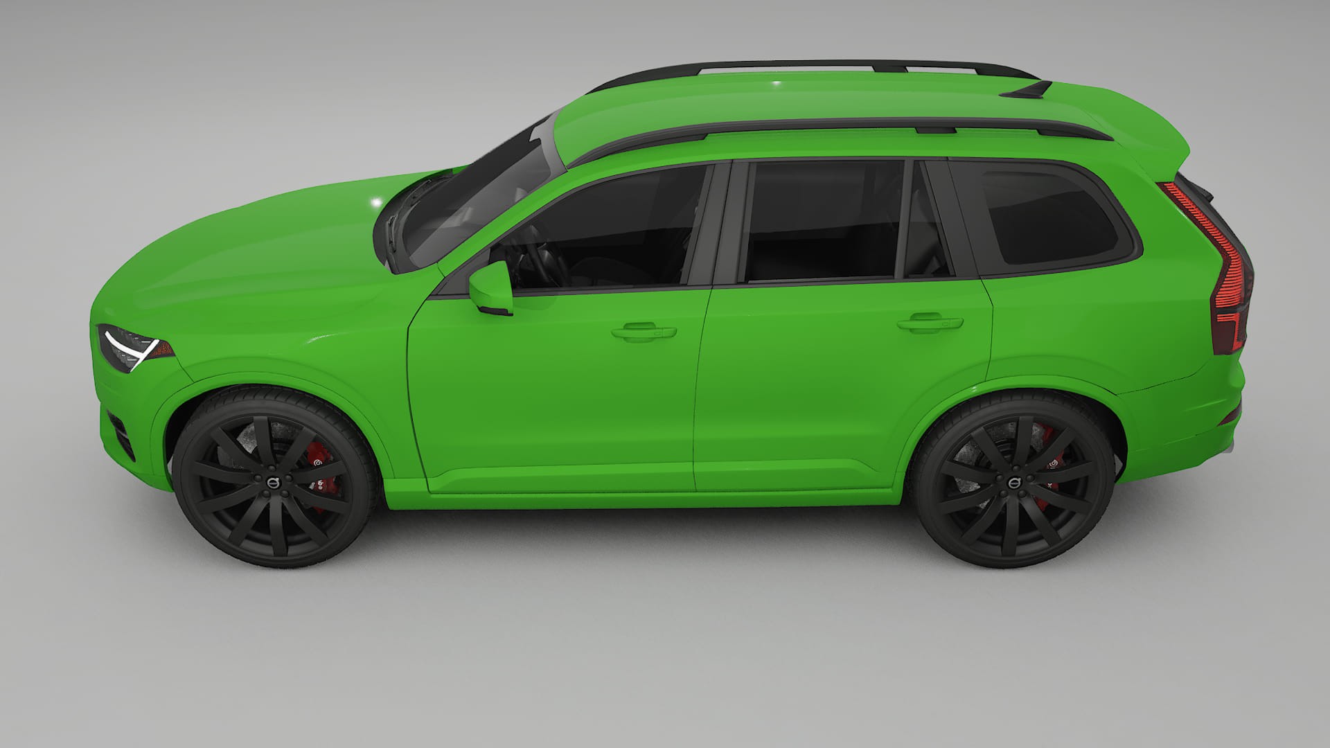 Volvo XC90 SPA TPU Lackskyddsfilm | VENOM Färgskiftande PPF – Komplett Förskuret Kit