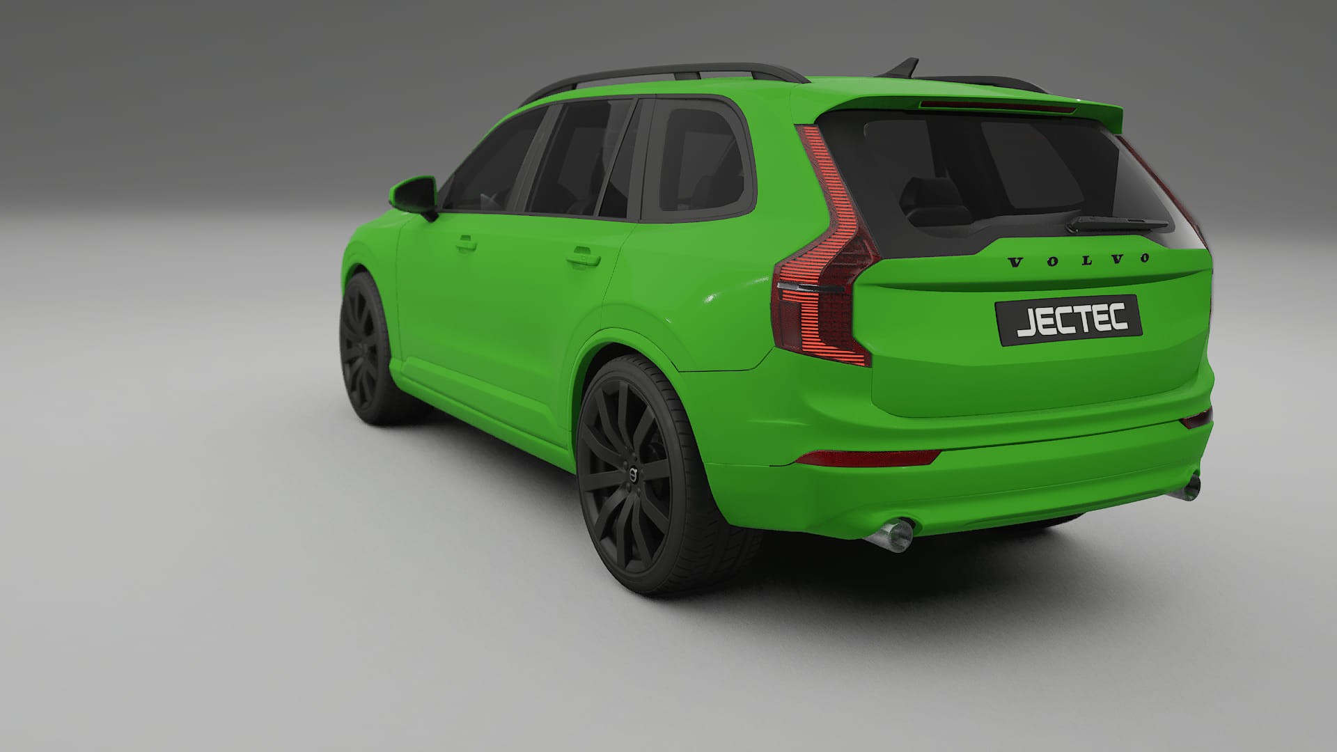 Volvo XC90 SPA TPU Lackskyddsfilm | VENOM Färgskiftande PPF – Komplett Förskuret Kit