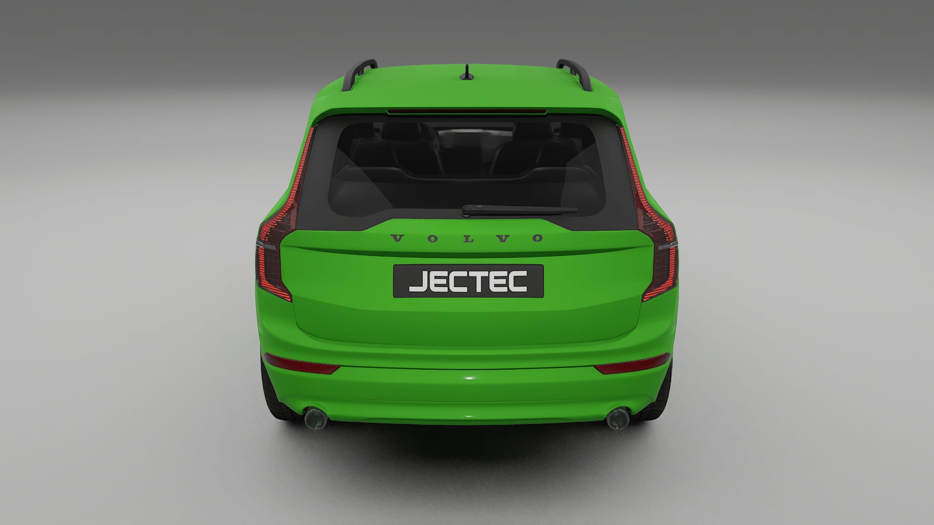 Volvo XC90 SPA TPU Lackskyddsfilm | VENOM Färgskiftande PPF – Komplett Förskuret Kit