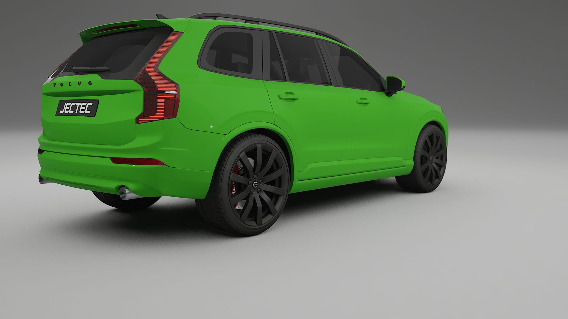 Volvo XC90 SPA TPU Lackskyddsfilm | VENOM Färgskiftande PPF – Komplett Förskuret Kit