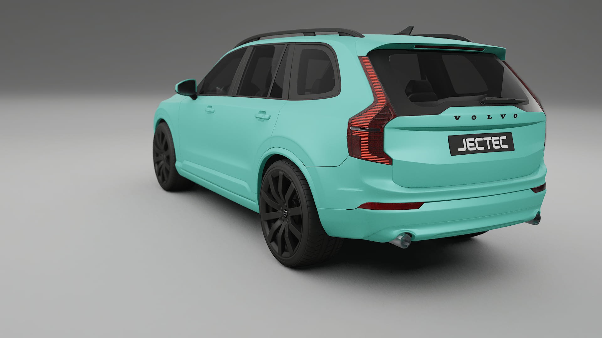 Volvo XC90 SPA TPU Lackskyddsfilm | FROST Färgskiftande PPF – Komplett Förskuret Kit