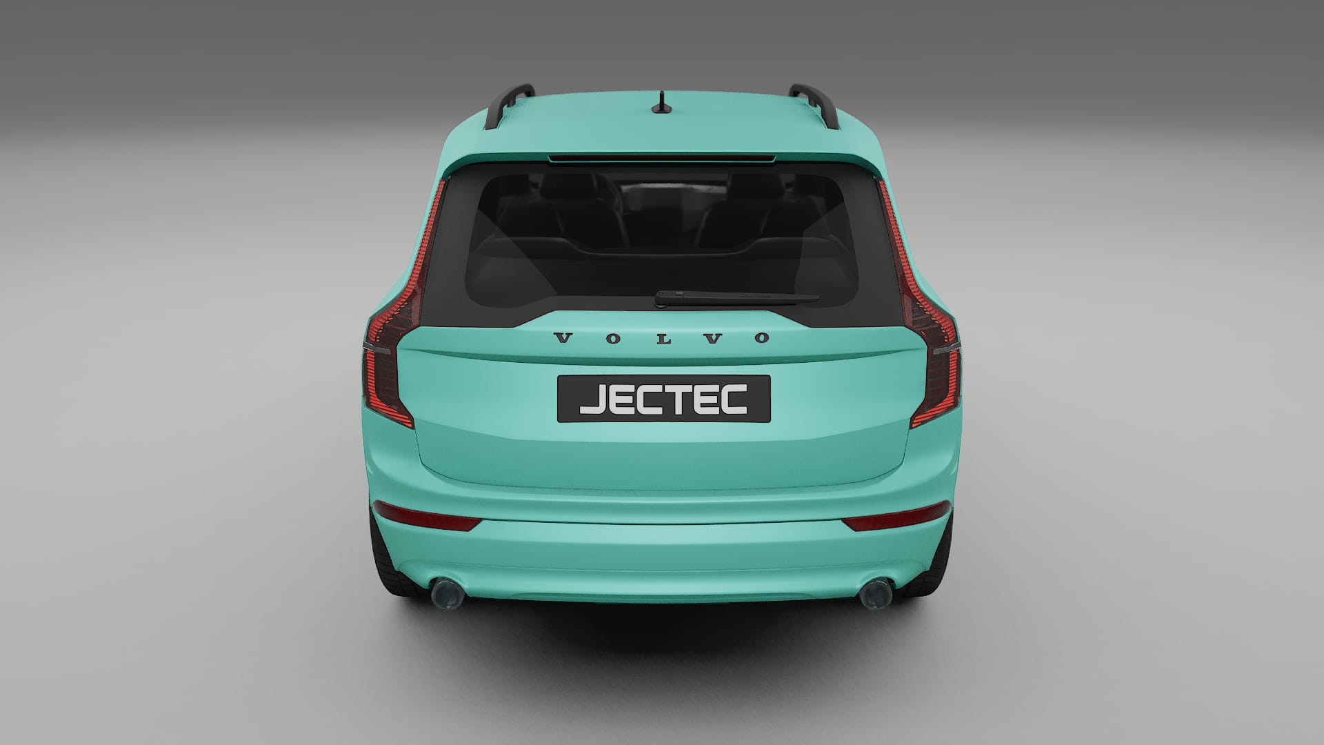 Volvo XC90 SPA TPU Lackskyddsfilm | FROST Färgskiftande PPF – Komplett Förskuret Kit