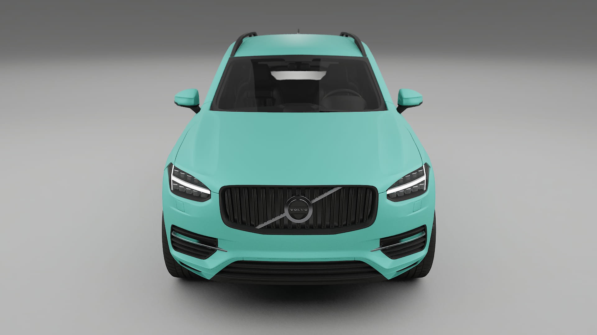 Volvo XC90 SPA TPU Lackskyddsfilm | FROST Färgskiftande PPF – Komplett Förskuret Kit