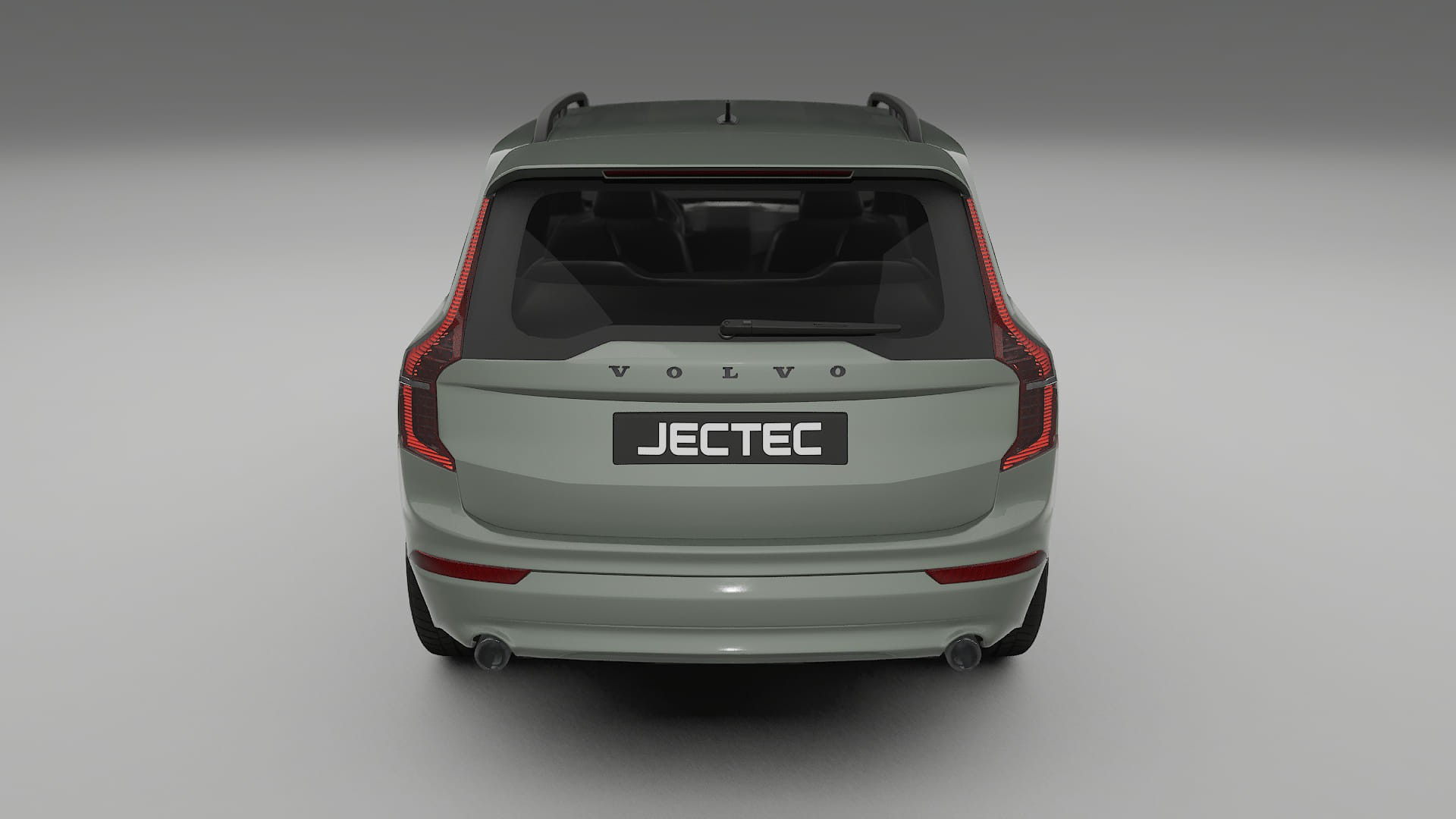 Volvo XC90 SPA TPU Lackskyddsfilm | SLATE Färgskiftande PPF – Komplett Förskuret Kit