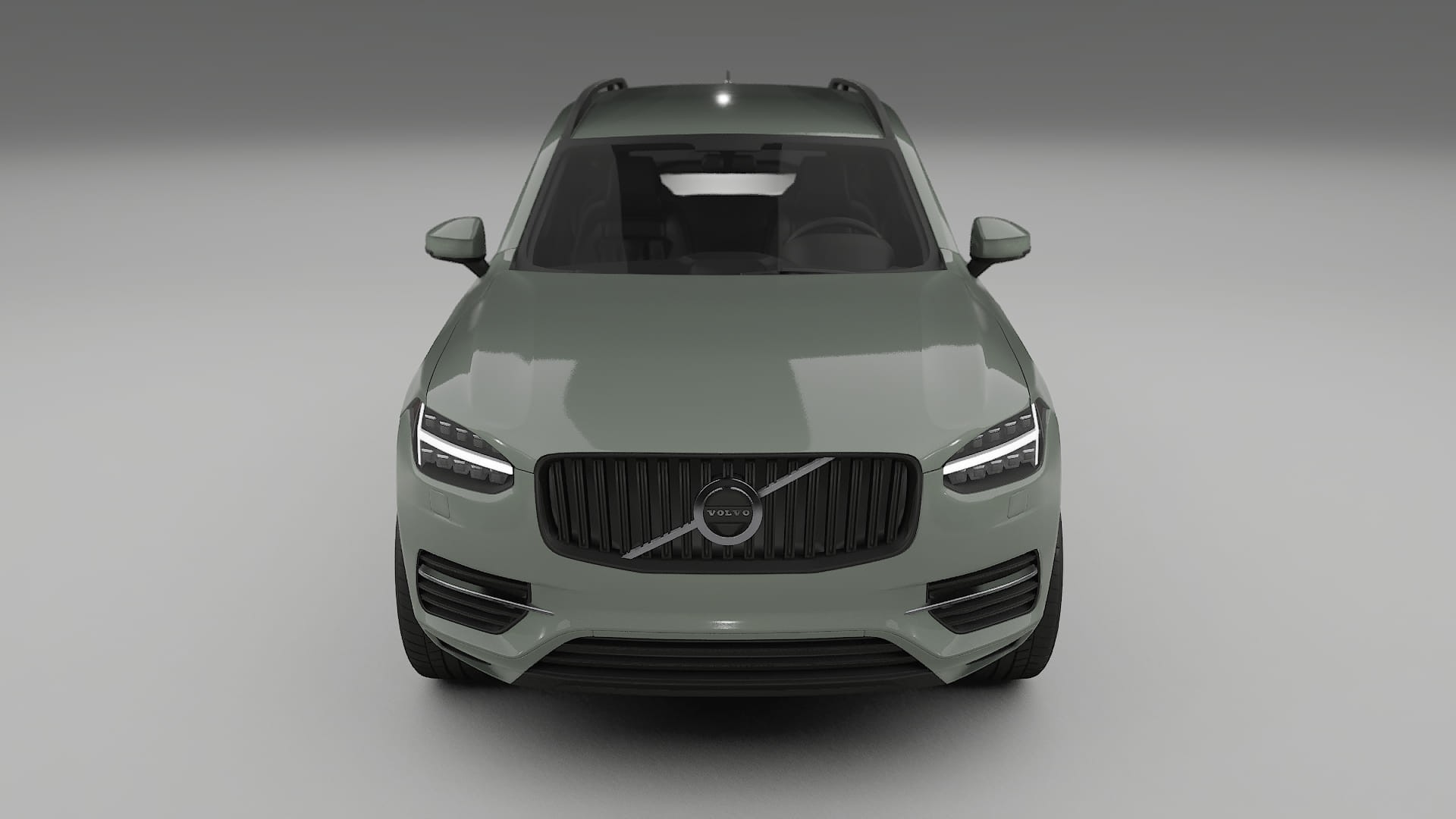 Volvo XC90 SPA TPU Lackskyddsfilm | SLATE Färgskiftande PPF – Komplett Förskuret Kit