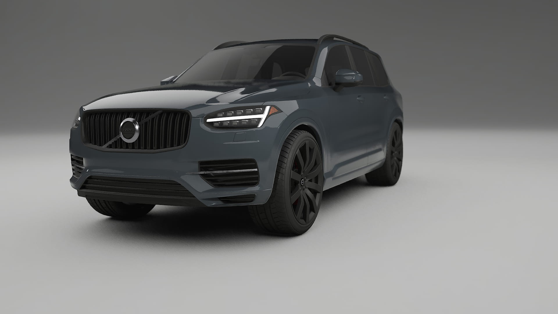Volvo XC90 SPA TPU Lackskyddsfilm | GRANITE Färgskiftande PPF – Komplett Förskuret Kit