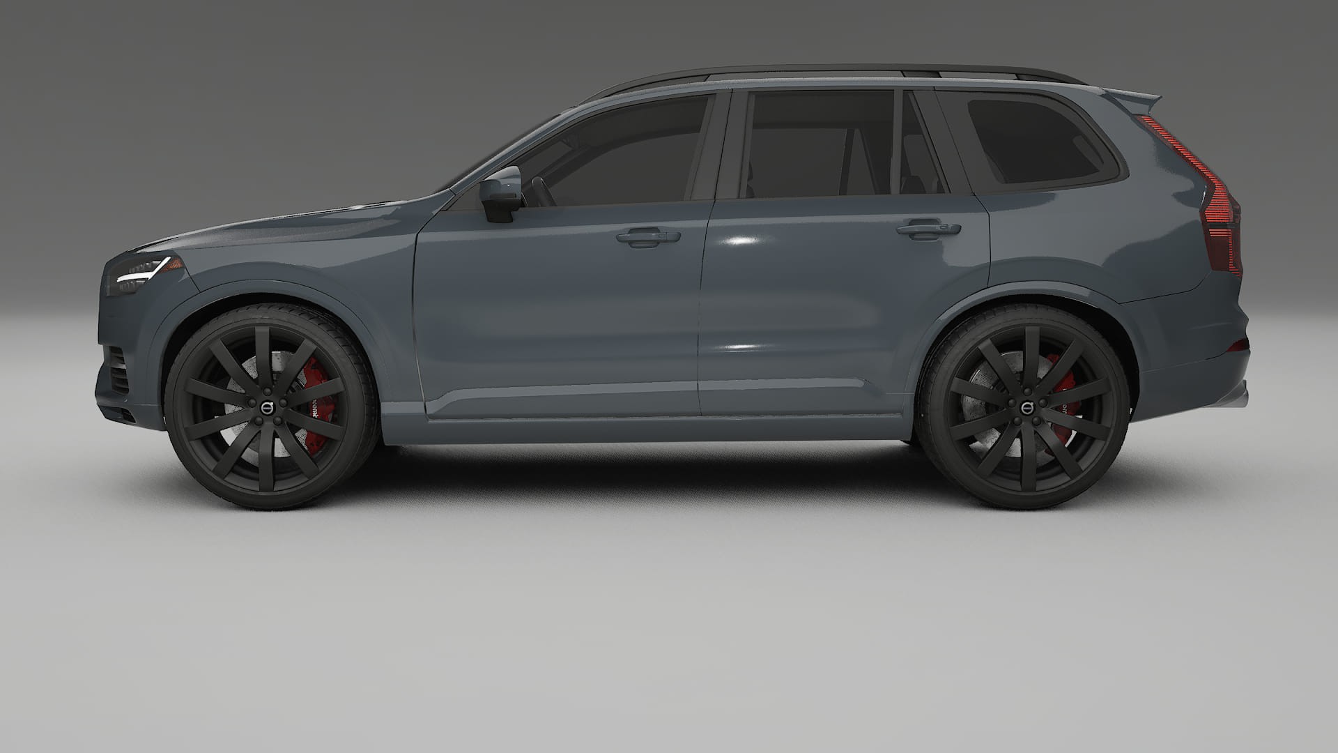 Volvo XC90 SPA TPU Lackskyddsfilm | GRANITE Färgskiftande PPF – Komplett Förskuret Kit