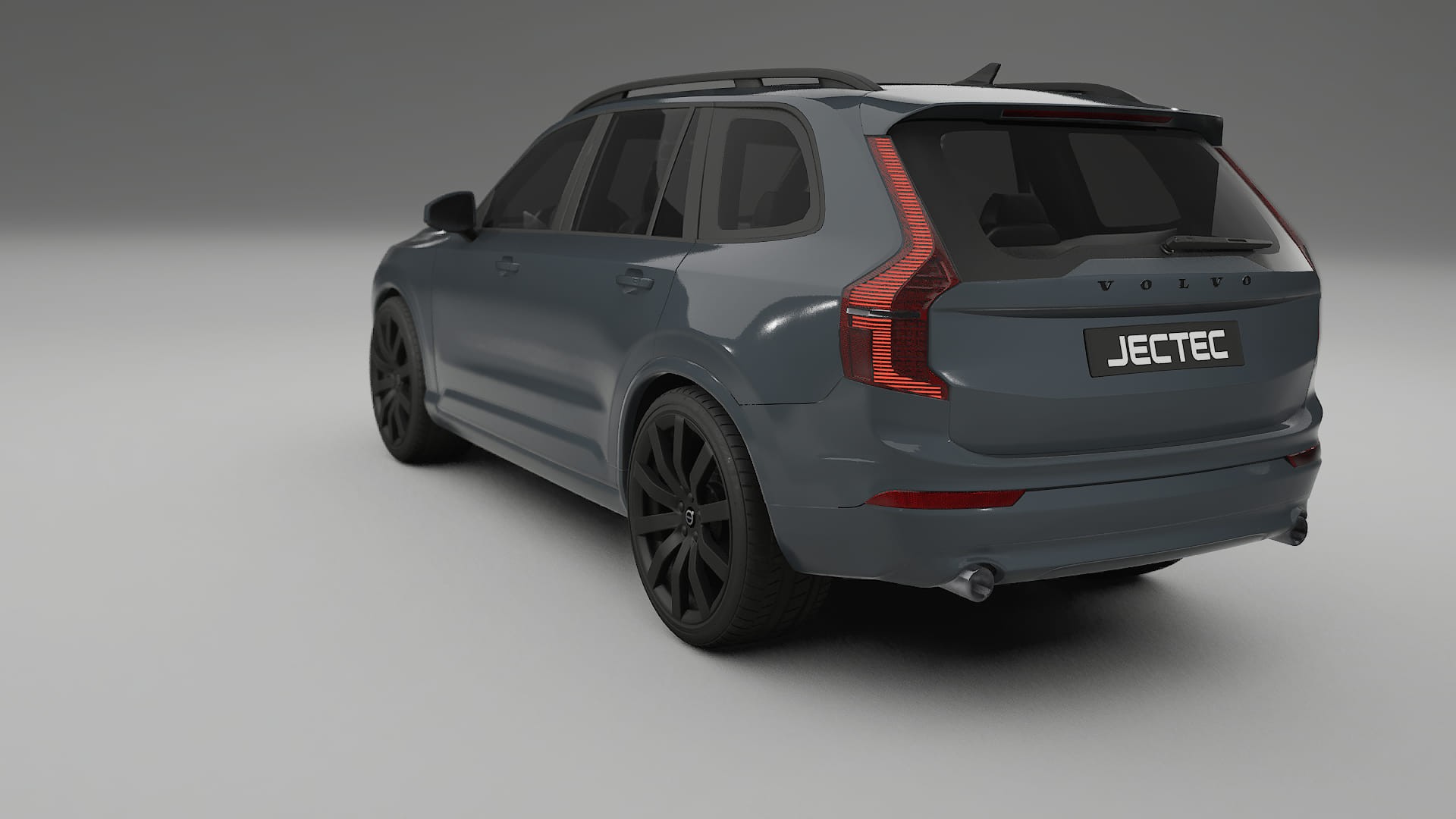 Volvo XC90 SPA TPU Lackskyddsfilm | GRANITE Färgskiftande PPF – Komplett Förskuret Kit
