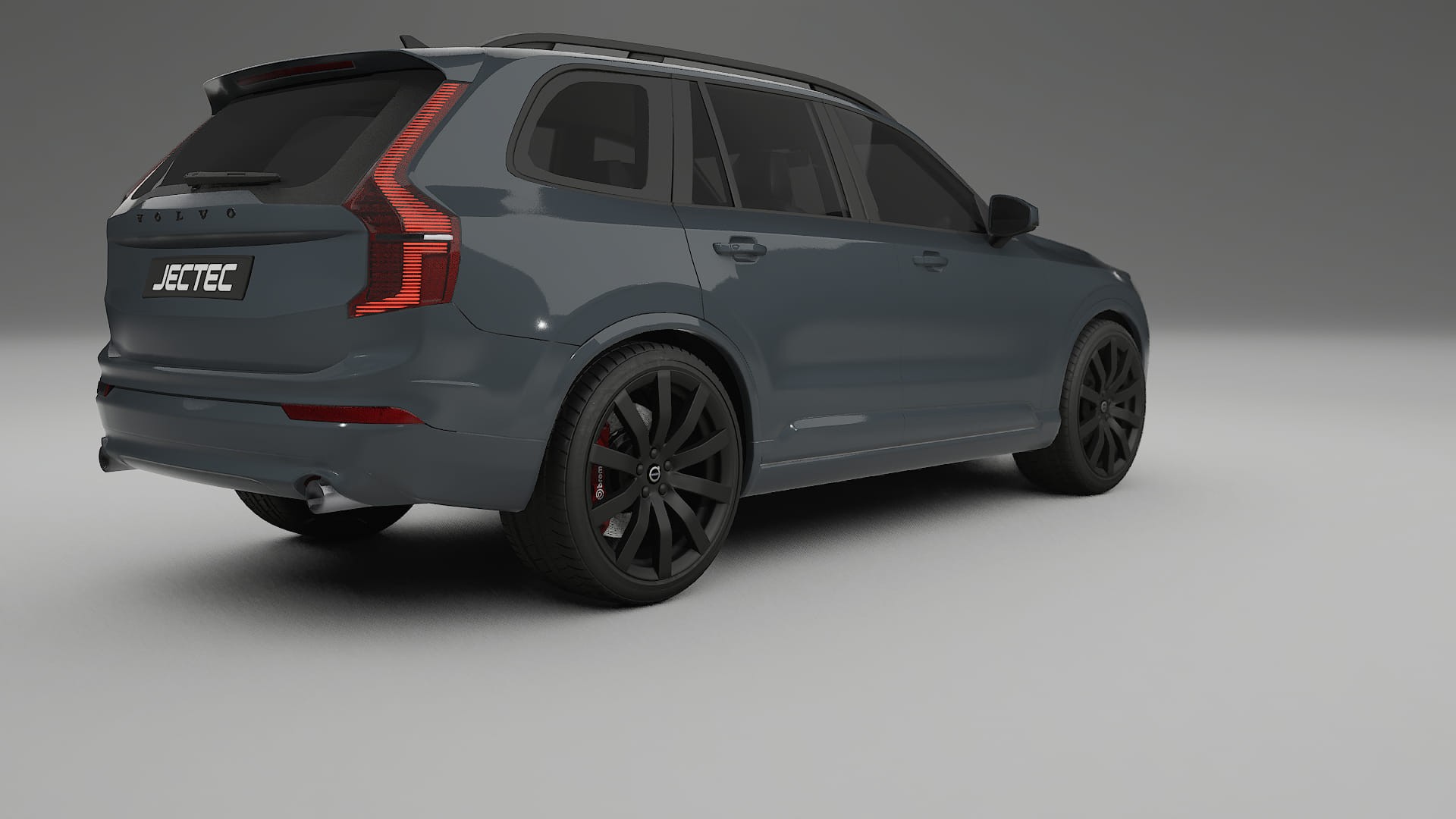 Volvo XC90 SPA TPU Lackskyddsfilm | GRANITE Färgskiftande PPF – Komplett Förskuret Kit