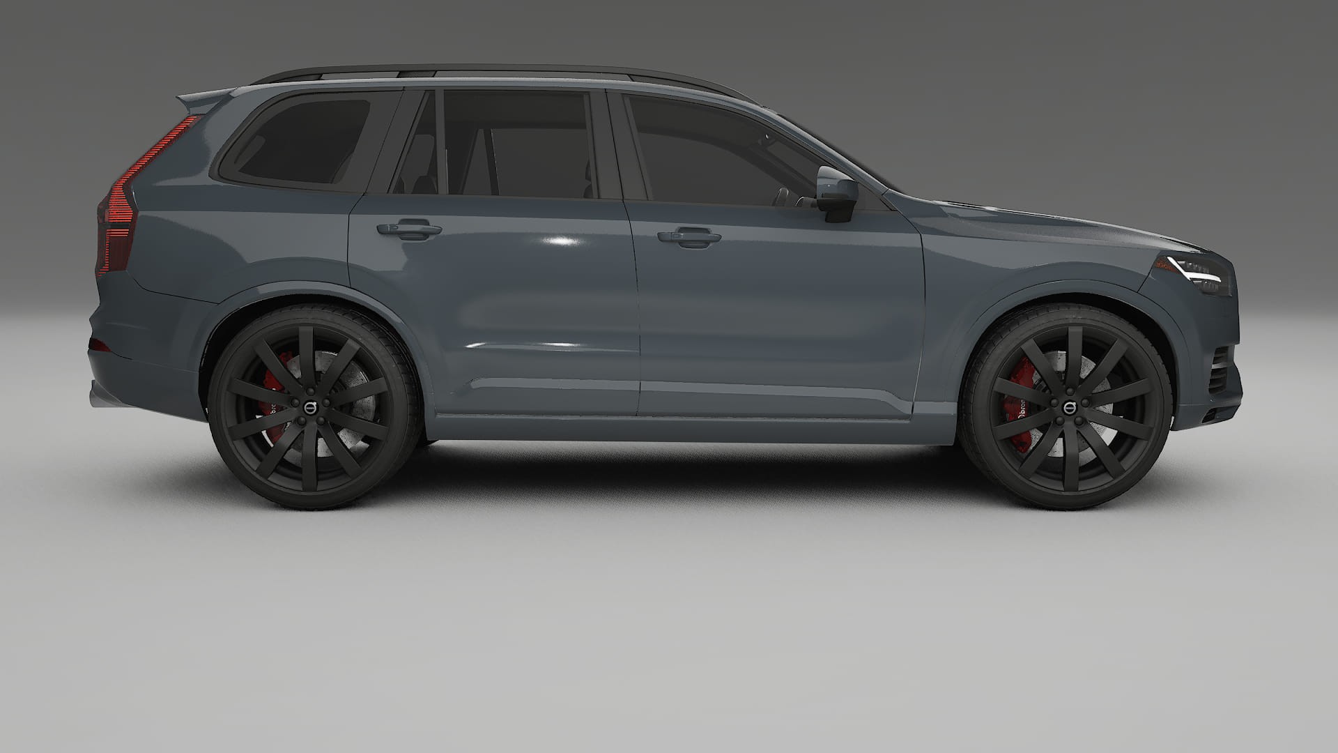 Volvo XC90 SPA TPU Lackskyddsfilm | GRANITE Färgskiftande PPF – Komplett Förskuret Kit