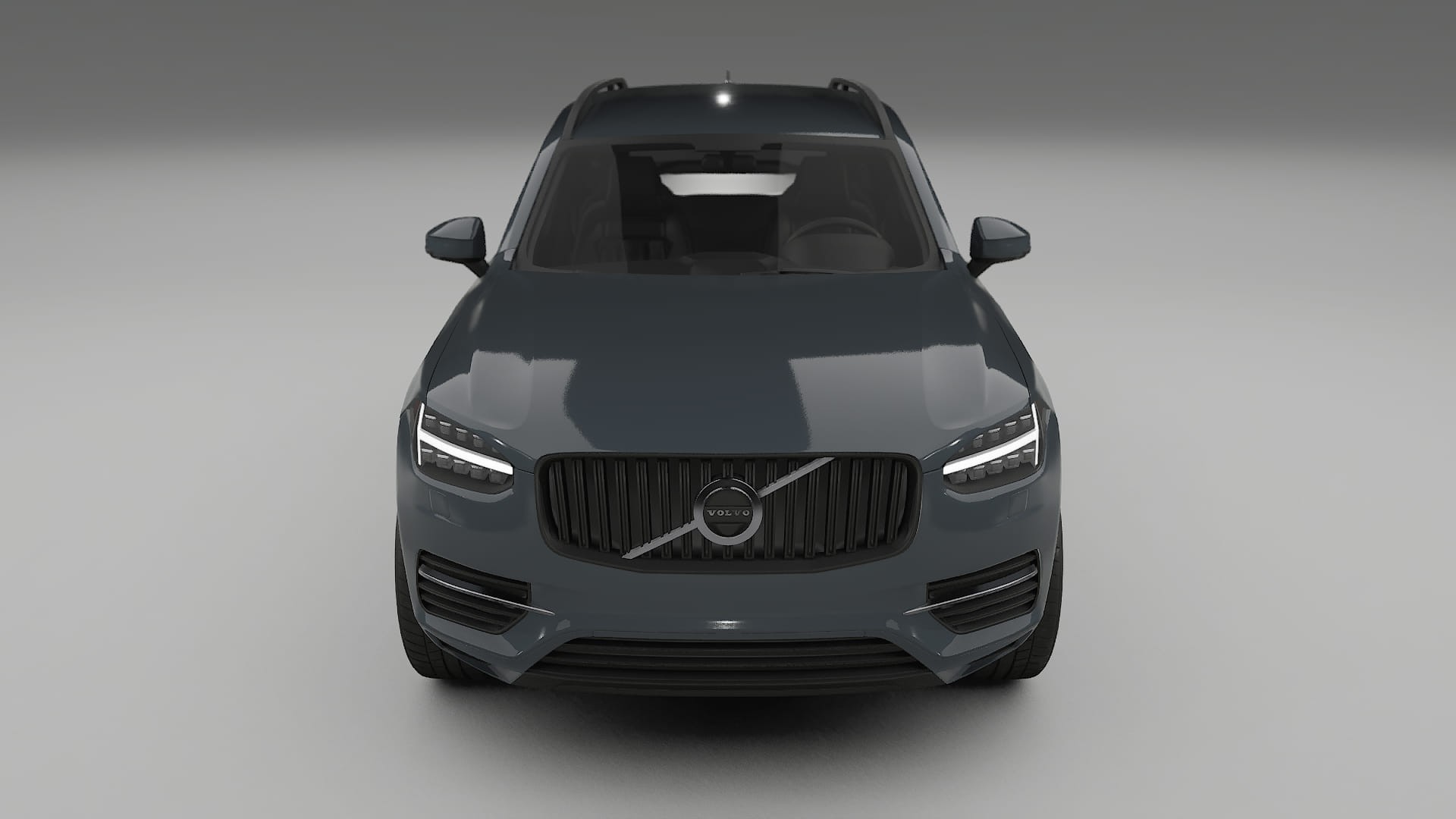 Volvo XC90 SPA TPU Lackskyddsfilm | GRANITE Färgskiftande PPF – Komplett Förskuret Kit