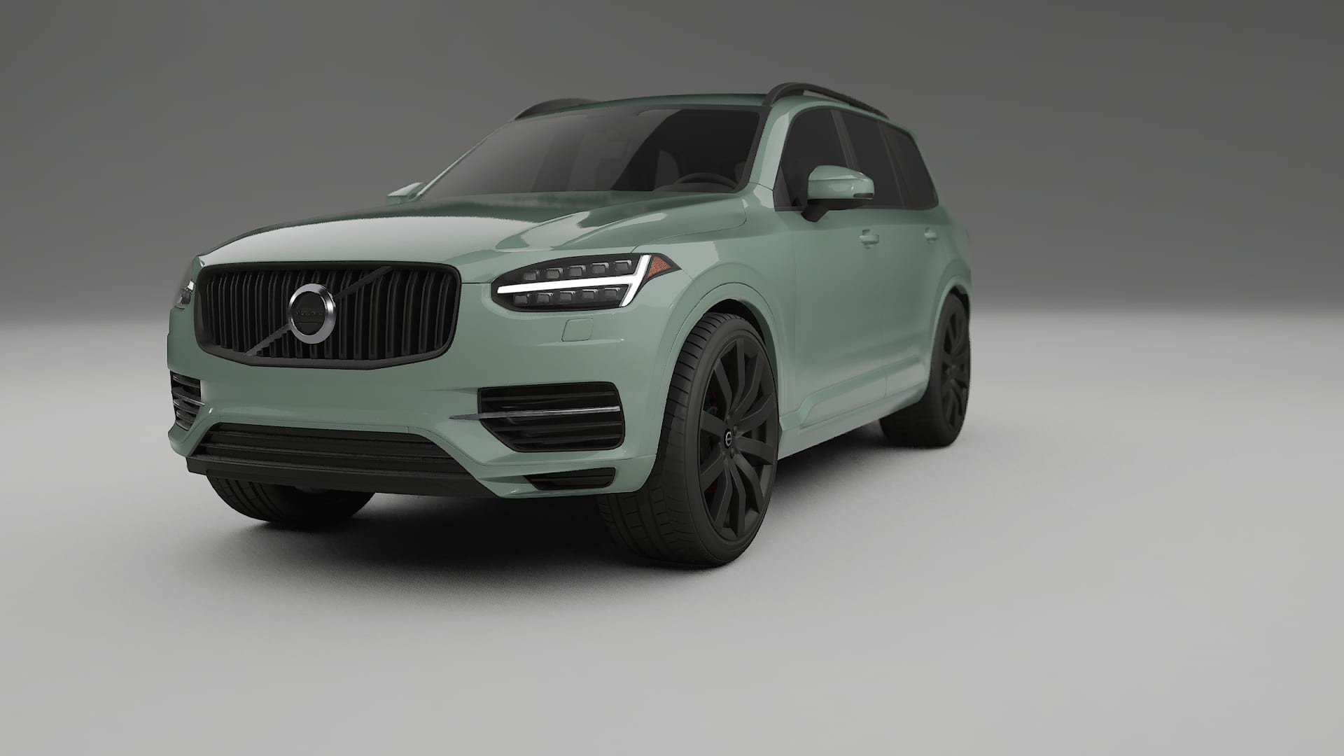 Volvo XC90 SPA TPU Lackskyddsfilm | CINDER Färgskiftande PPF – Komplett Förskuret Kit