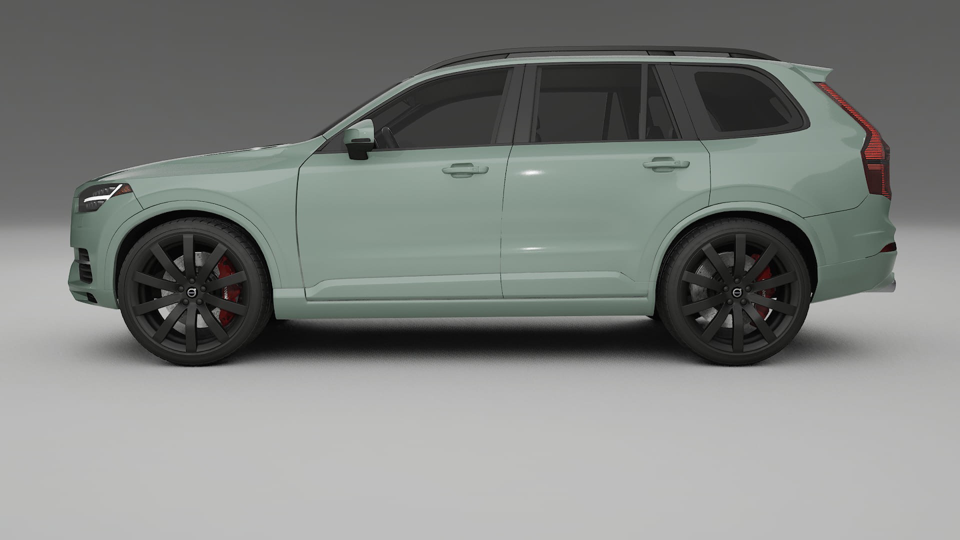 Volvo XC90 SPA TPU Lackskyddsfilm | CINDER Färgskiftande PPF – Komplett Förskuret Kit