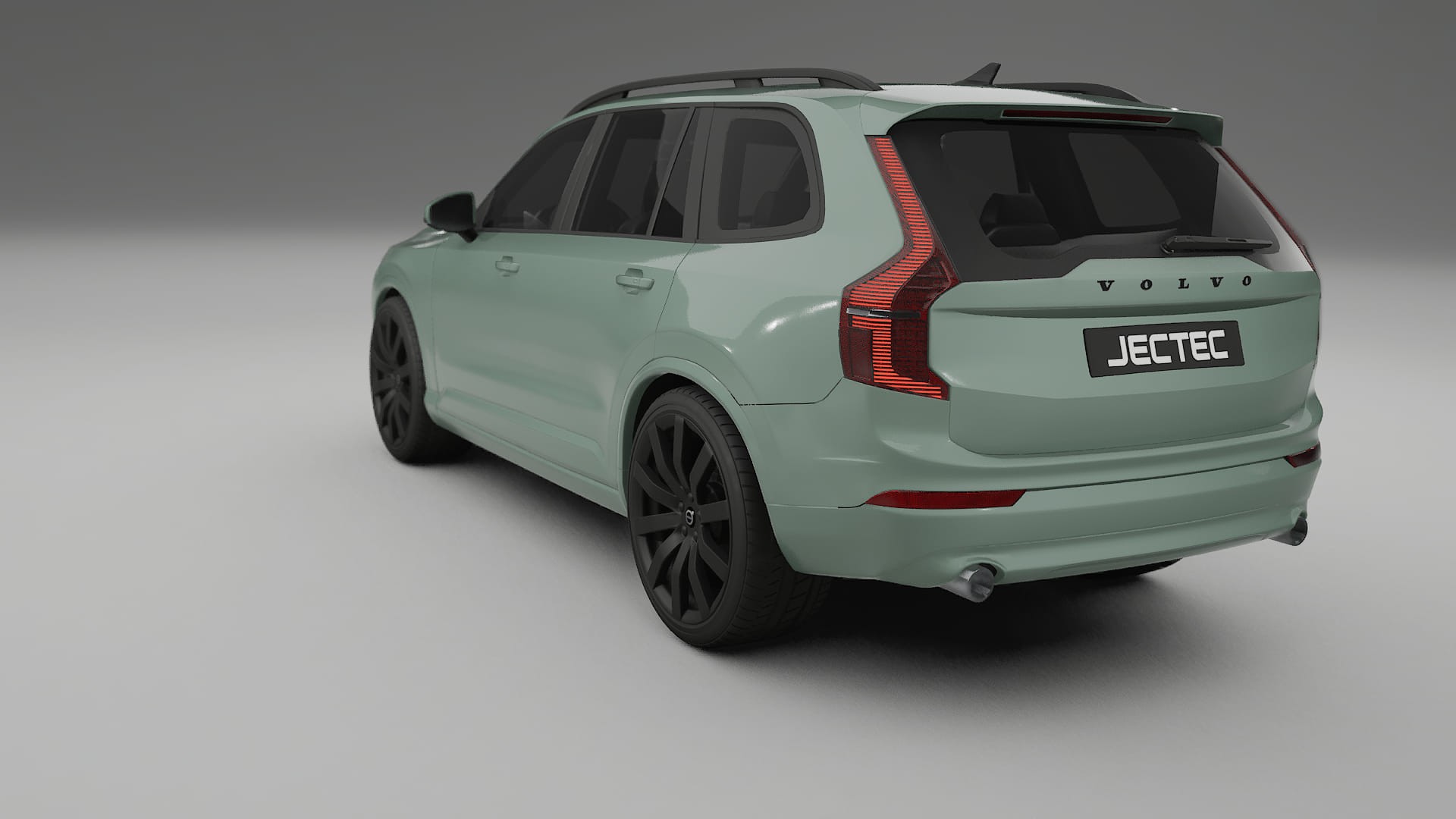 Volvo XC90 SPA TPU Lackskyddsfilm | CINDER Färgskiftande PPF – Komplett Förskuret Kit