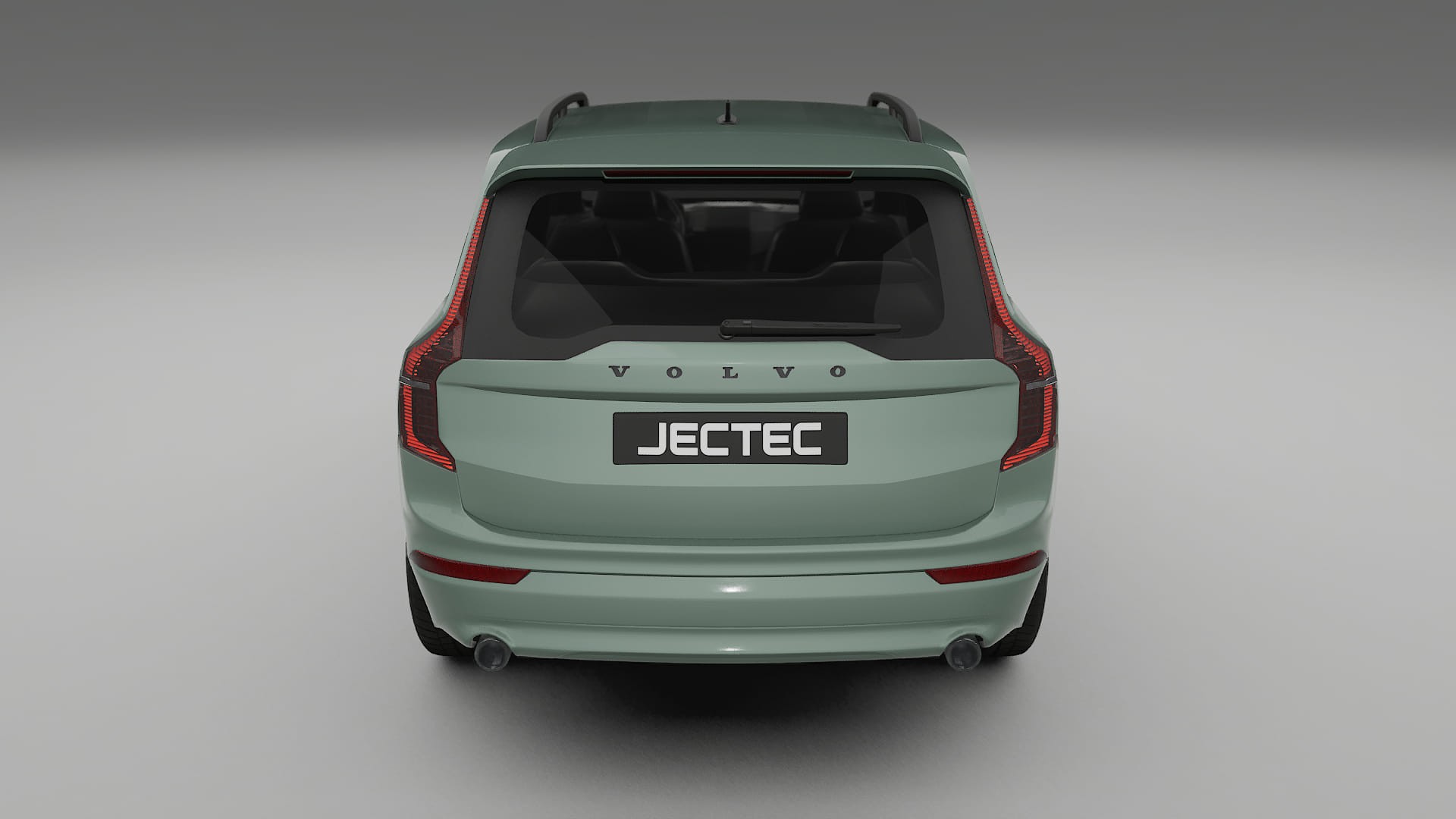 Volvo XC90 SPA TPU Lackskyddsfilm | CINDER Färgskiftande PPF – Komplett Förskuret Kit