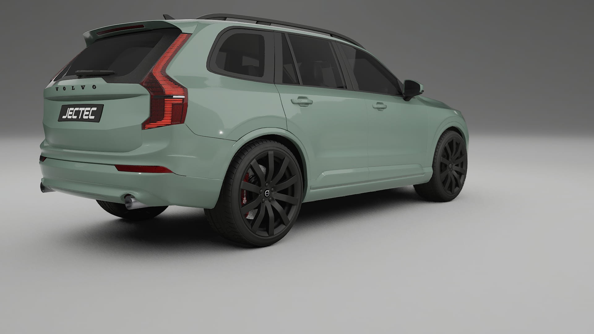 Volvo XC90 SPA TPU Lackskyddsfilm | CINDER Färgskiftande PPF – Komplett Förskuret Kit