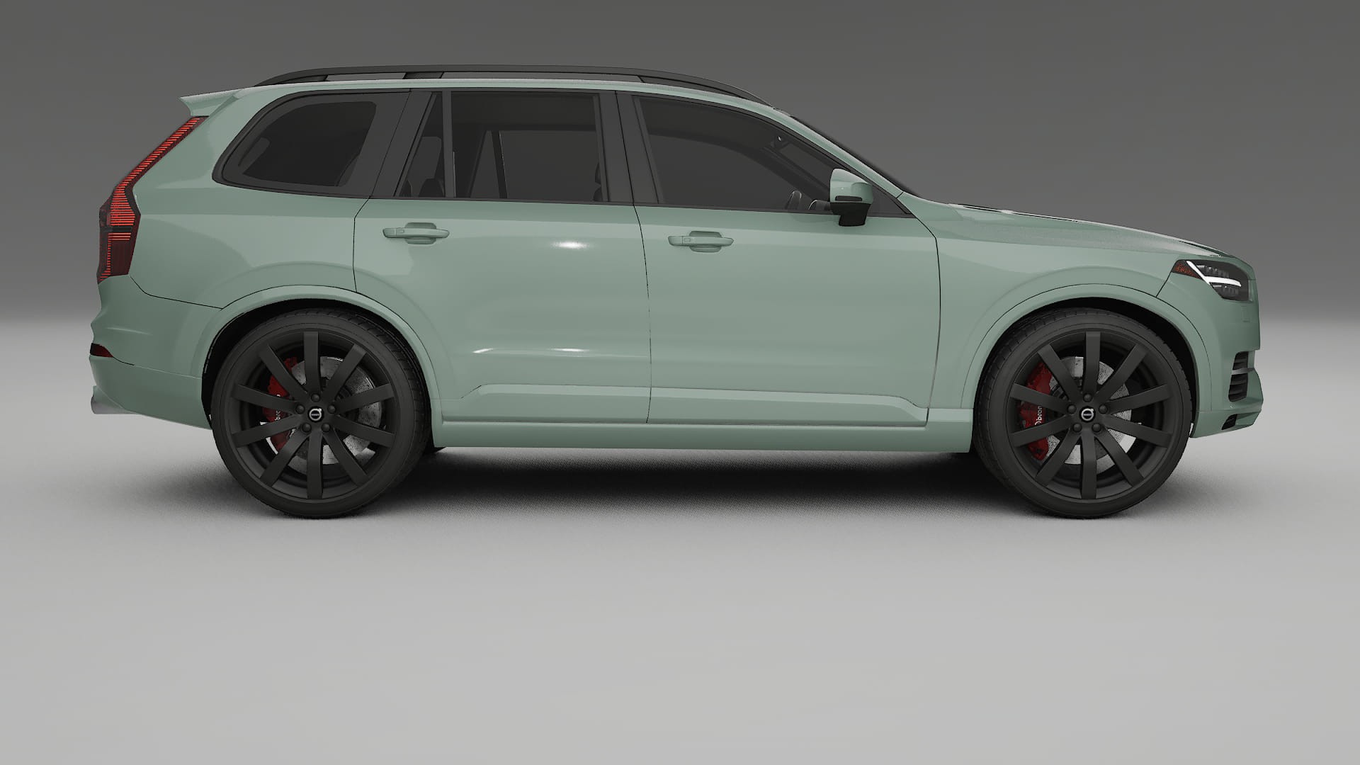 Volvo XC90 SPA TPU Lackskyddsfilm | CINDER Färgskiftande PPF – Komplett Förskuret Kit