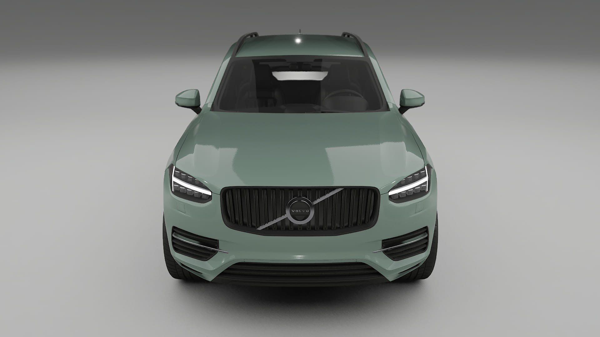 Volvo XC90 SPA TPU Lackskyddsfilm | CINDER Färgskiftande PPF – Komplett Förskuret Kit