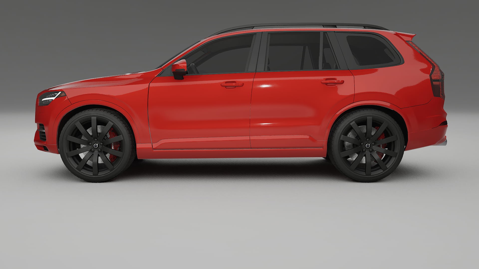 Volvo XC90 SPA TPU Lackskyddsfilm | BLAZE Färgskiftande PPF – Komplett Förskuret Kit
