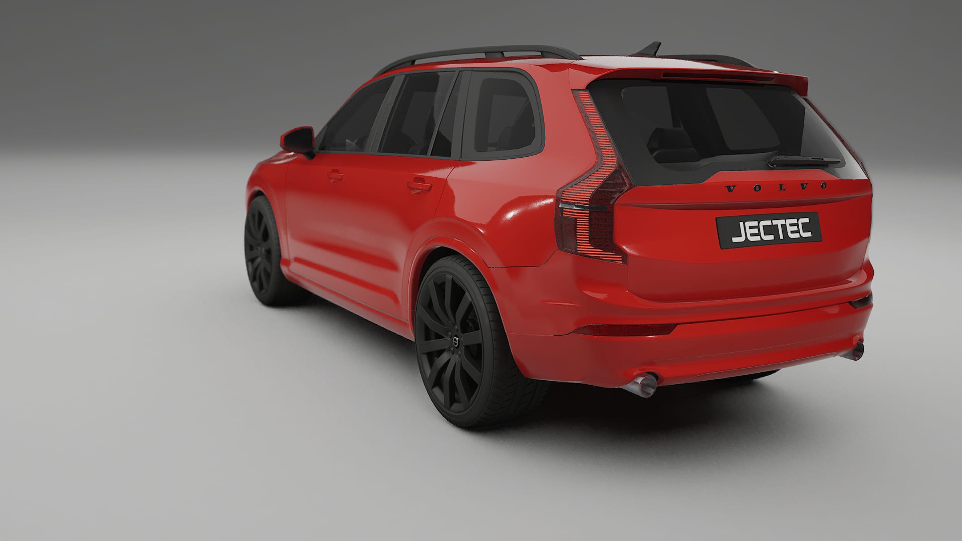 Volvo XC90 SPA TPU Lackskyddsfilm | BLAZE Färgskiftande PPF – Komplett Förskuret Kit