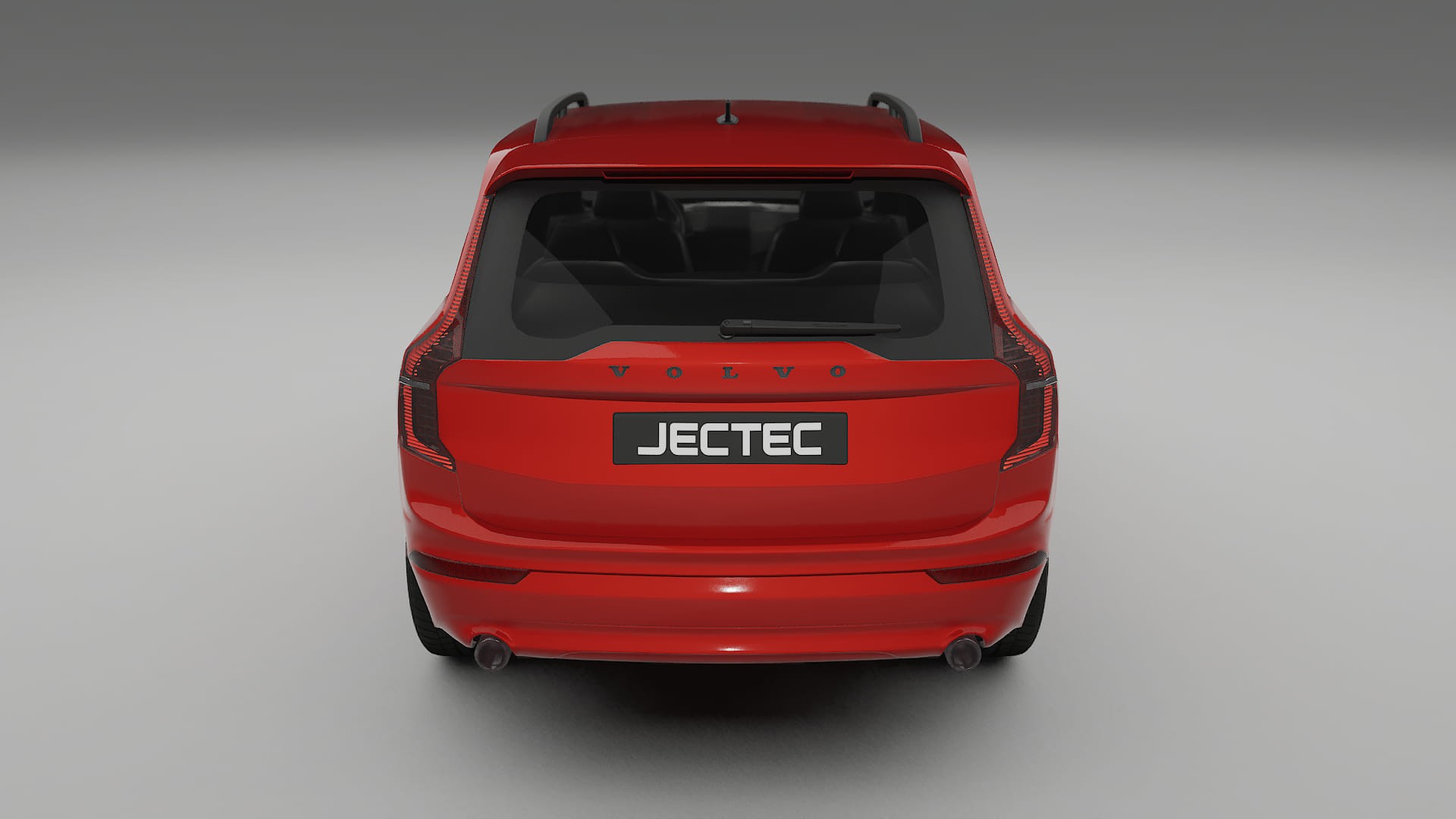 Volvo XC90 SPA TPU Lackskyddsfilm | BLAZE Färgskiftande PPF – Komplett Förskuret Kit