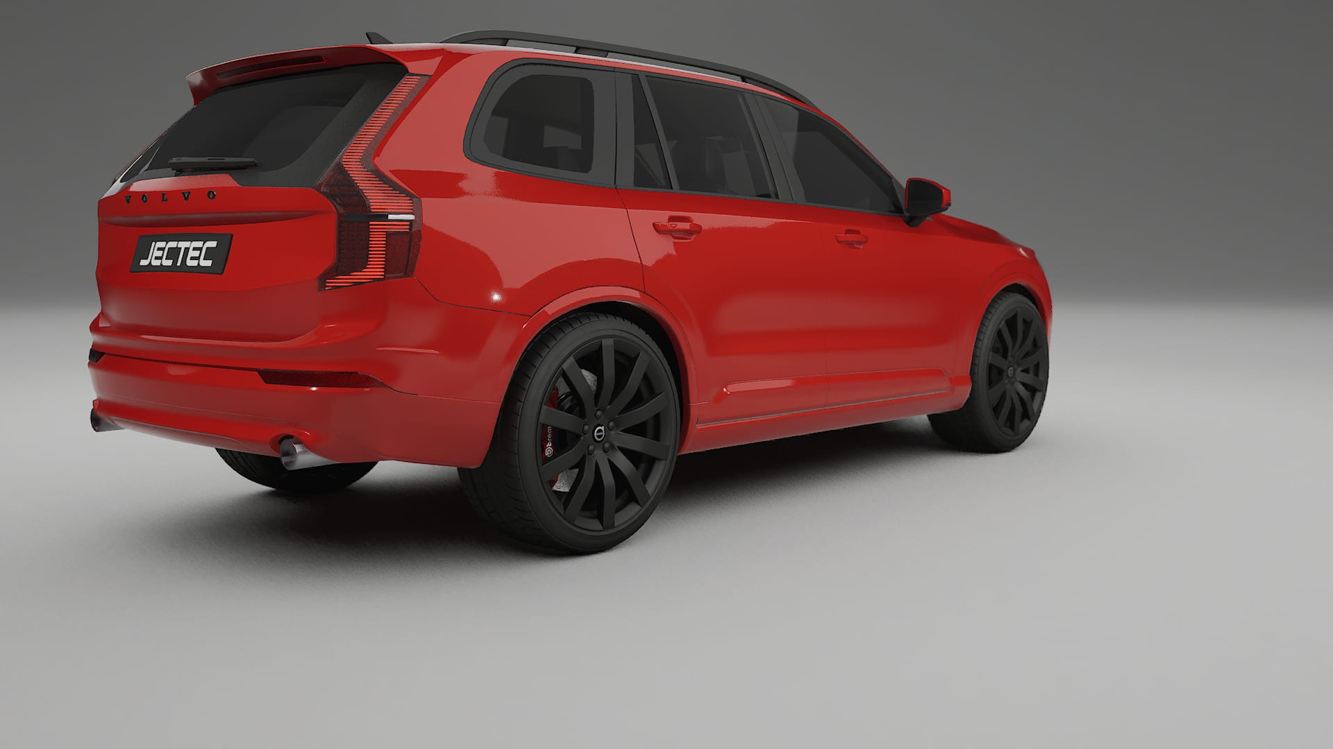 Volvo XC90 SPA TPU Lackskyddsfilm | BLAZE Färgskiftande PPF – Komplett Förskuret Kit