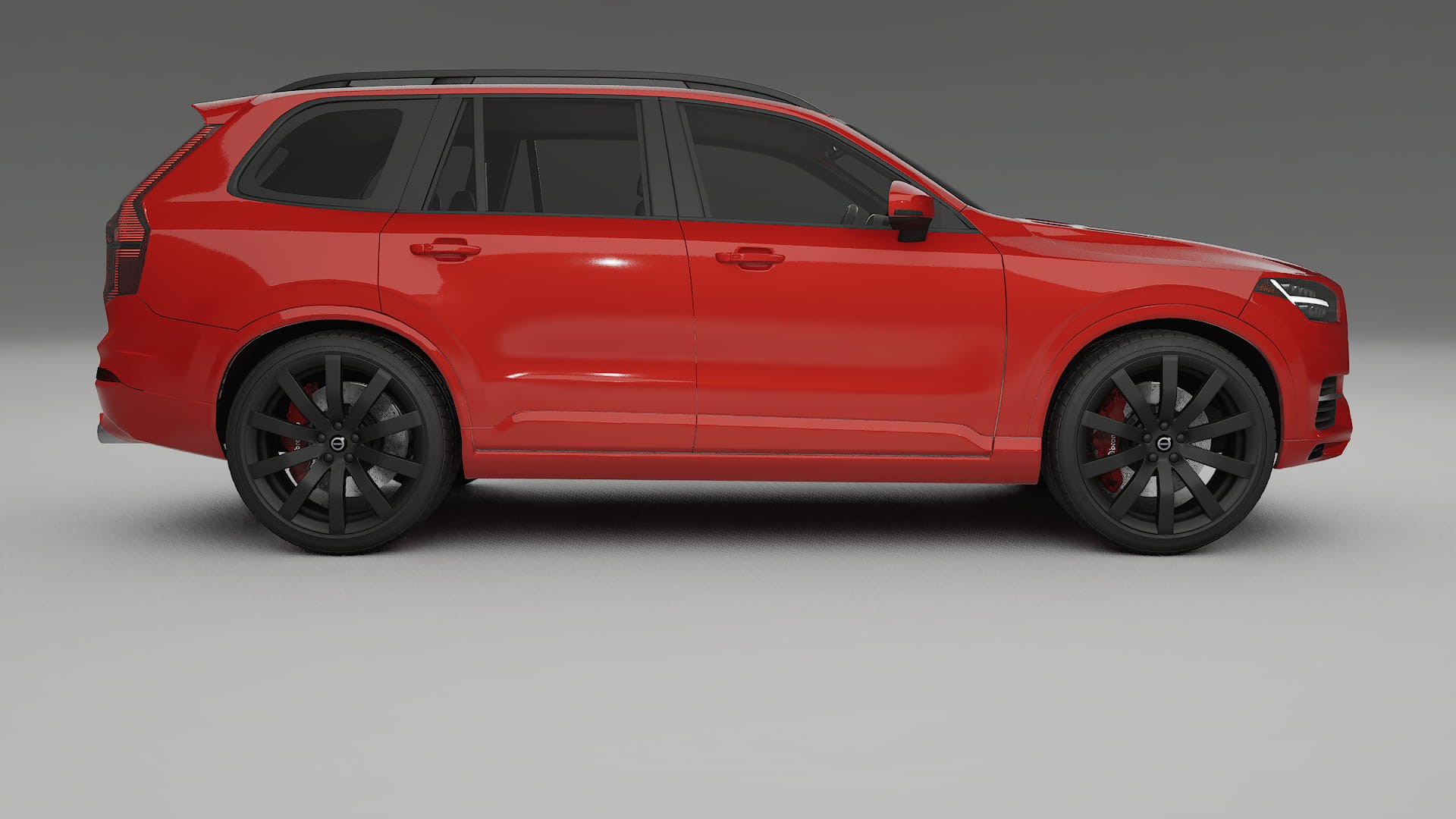 Volvo XC90 SPA TPU Lackskyddsfilm | BLAZE Färgskiftande PPF – Komplett Förskuret Kit