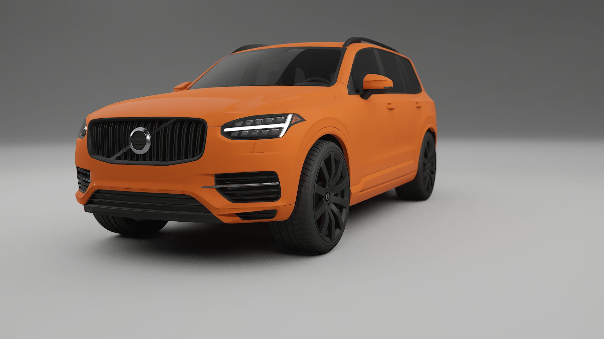 Volvo XC90 SPA TPU Lackskyddsfilm | ROCKET Färgskiftande PPF – Komplett Förskuret Kit