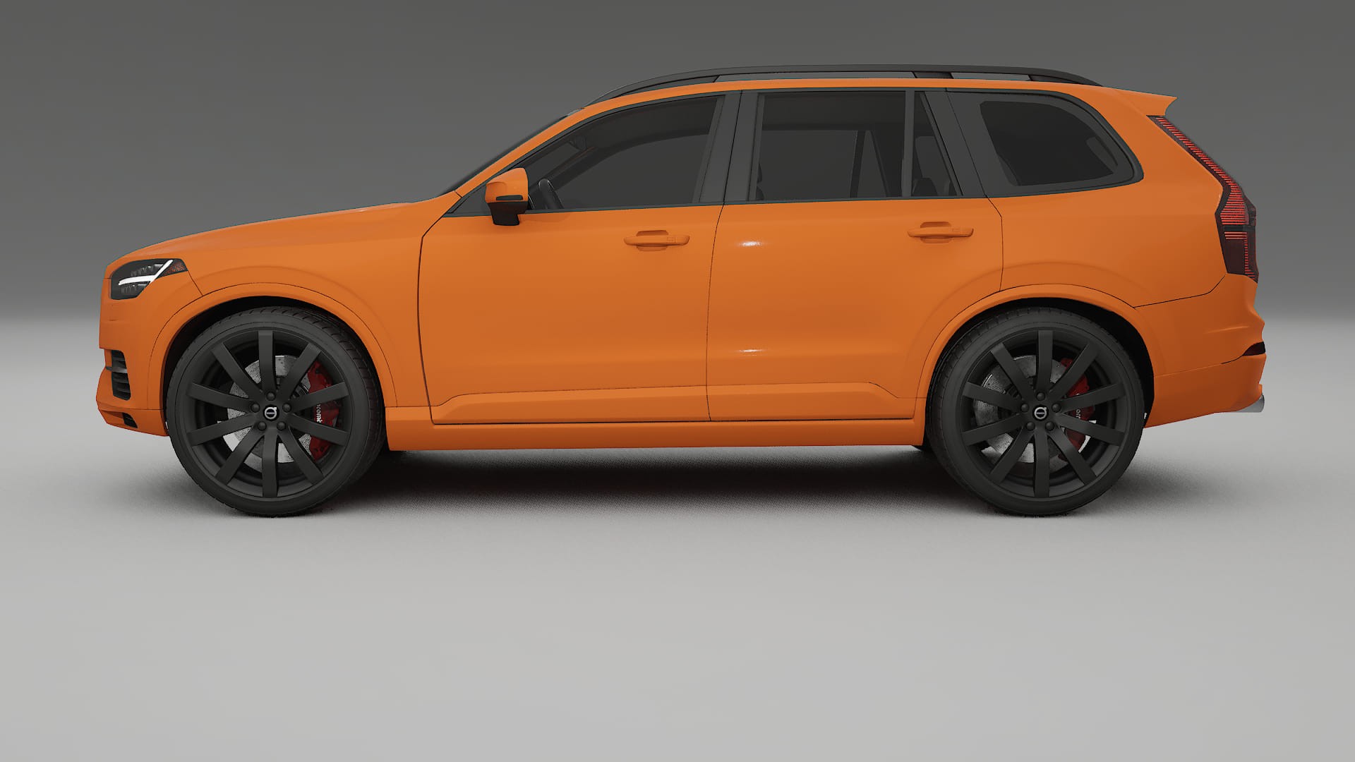 Volvo XC90 SPA TPU Lackskyddsfilm | ROCKET Färgskiftande PPF – Komplett Förskuret Kit