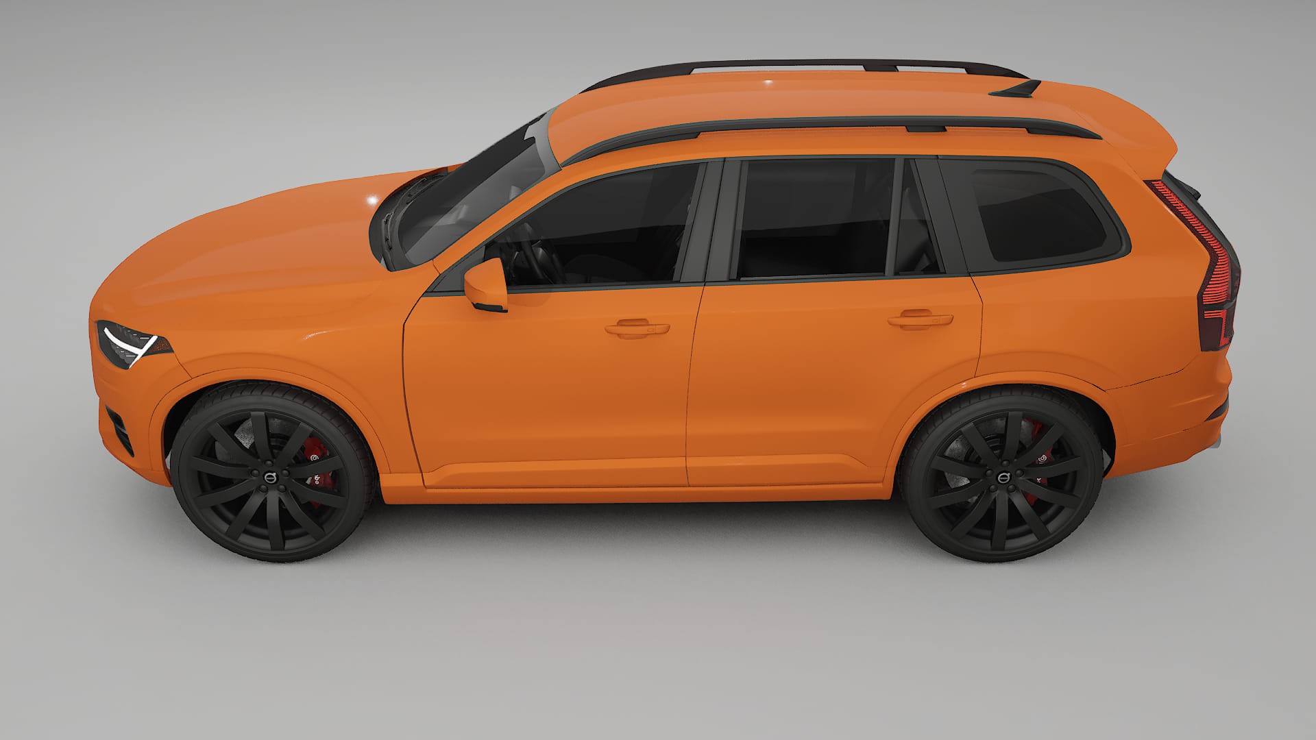 Volvo XC90 SPA TPU Lackskyddsfilm | ROCKET Färgskiftande PPF – Komplett Förskuret Kit