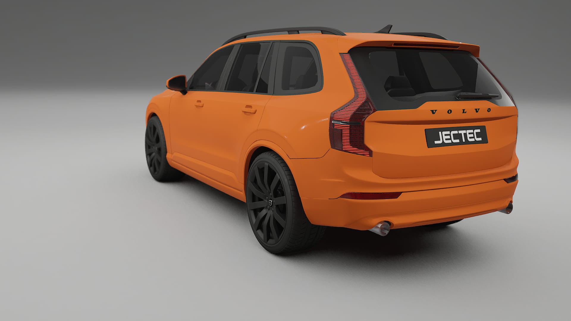 Volvo XC90 SPA TPU Lackskyddsfilm | ROCKET Färgskiftande PPF – Komplett Förskuret Kit