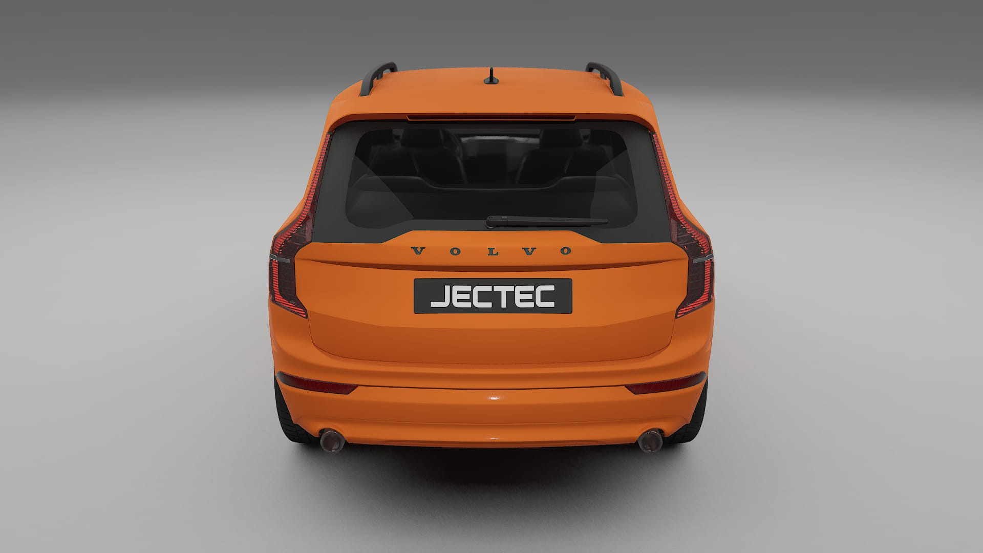 Volvo XC90 SPA TPU Lackskyddsfilm | ROCKET Färgskiftande PPF – Komplett Förskuret Kit