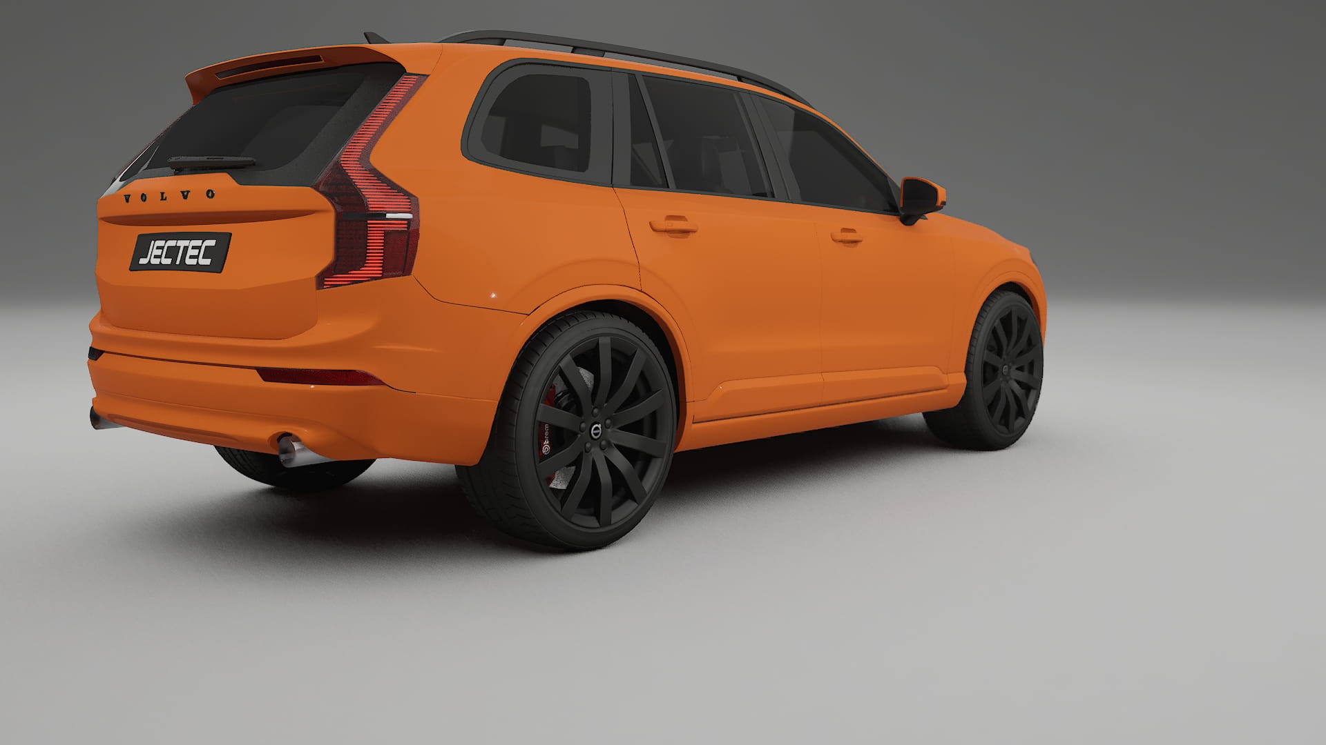 Volvo XC90 SPA TPU Lackskyddsfilm | ROCKET Färgskiftande PPF – Komplett Förskuret Kit