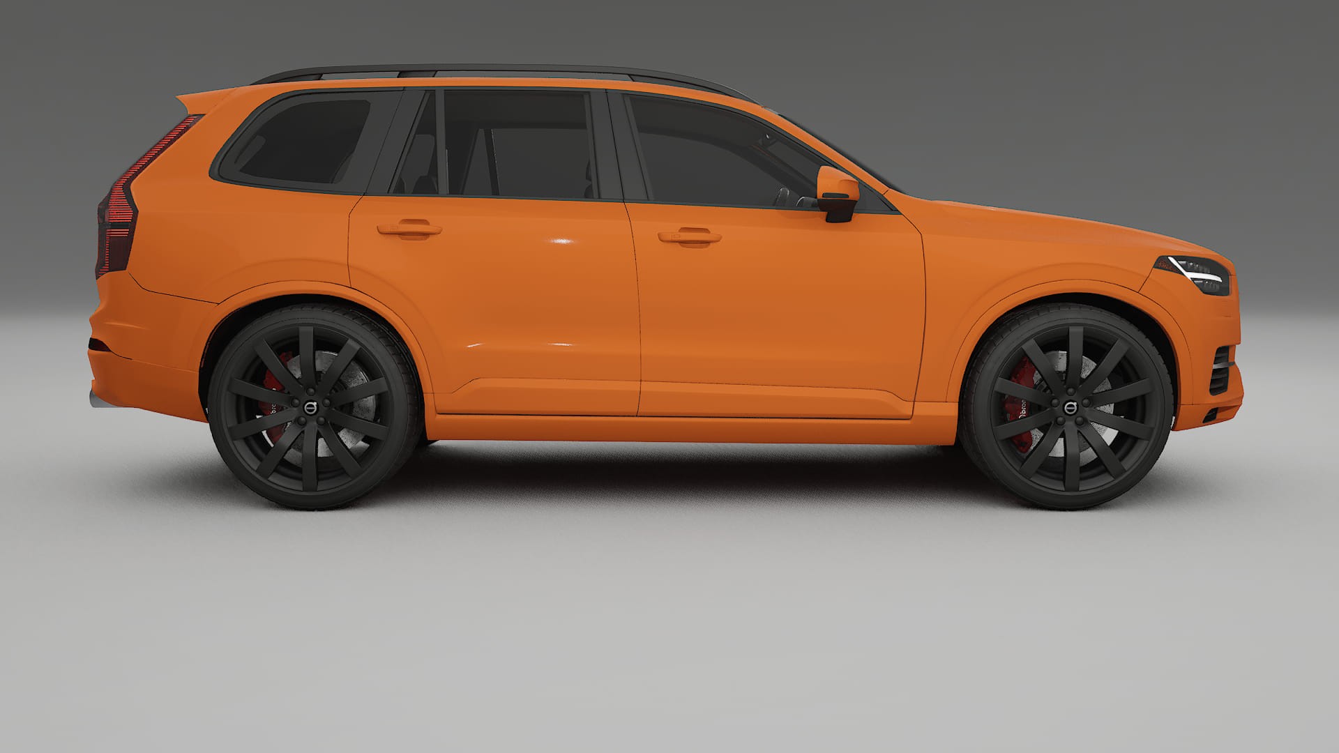 Volvo XC90 SPA TPU Lackskyddsfilm | ROCKET Färgskiftande PPF – Komplett Förskuret Kit