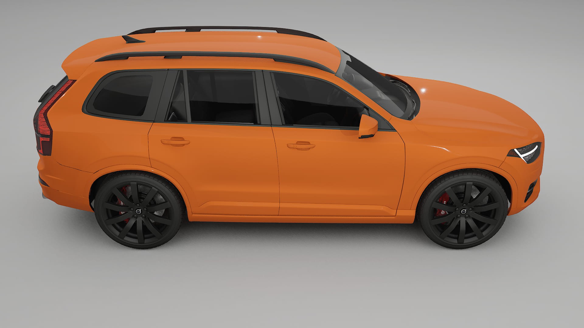 Volvo XC90 SPA TPU Lackskyddsfilm | ROCKET Färgskiftande PPF – Komplett Förskuret Kit