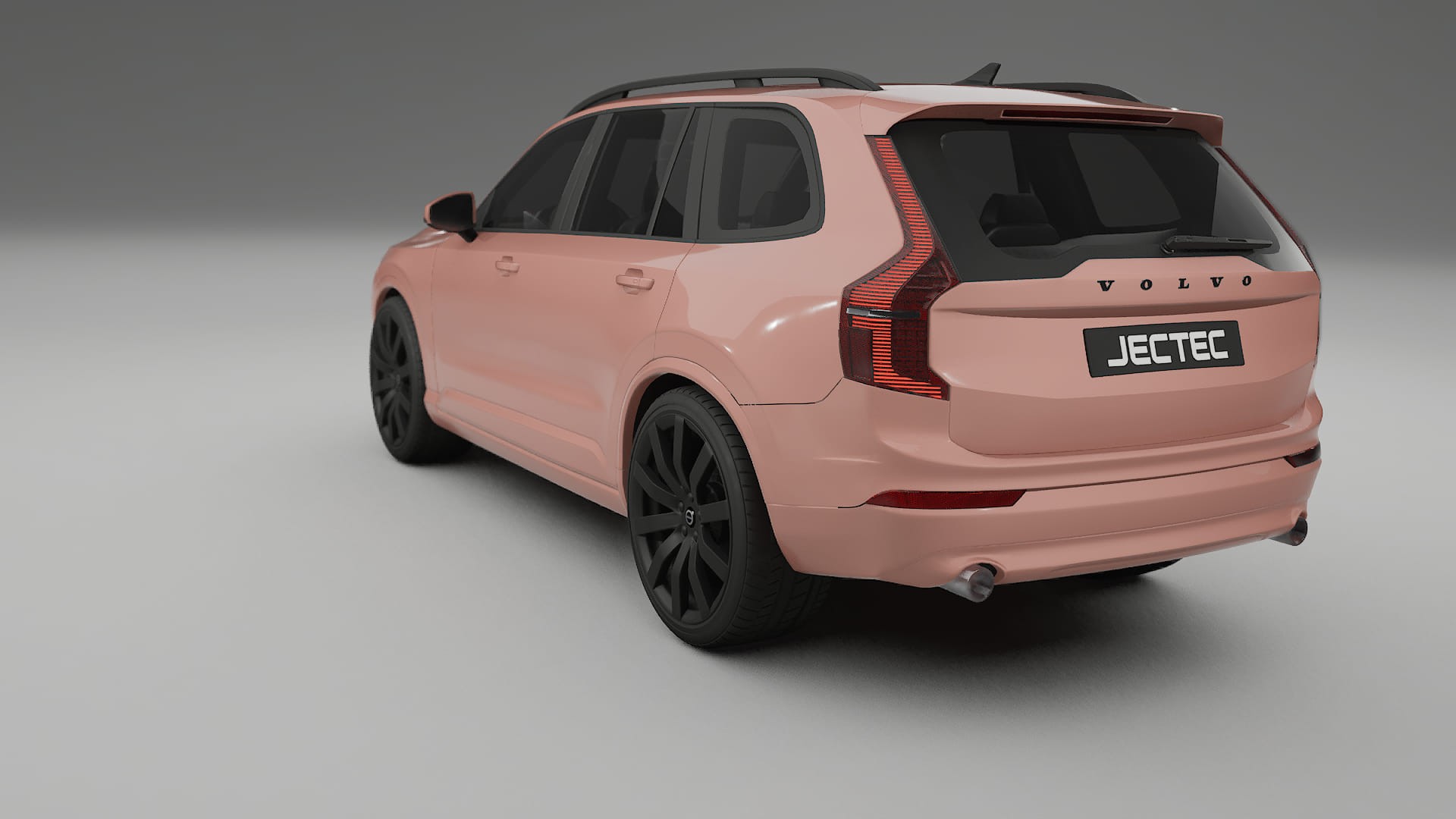 Volvo XC90 SPA TPU Lackskyddsfilm | BLUSH Färgskiftande PPF – Komplett Förskuret Kit