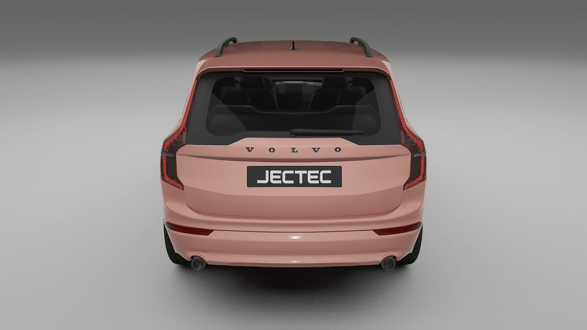 Volvo XC90 SPA TPU Lackskyddsfilm | BLUSH Färgskiftande PPF – Komplett Förskuret Kit