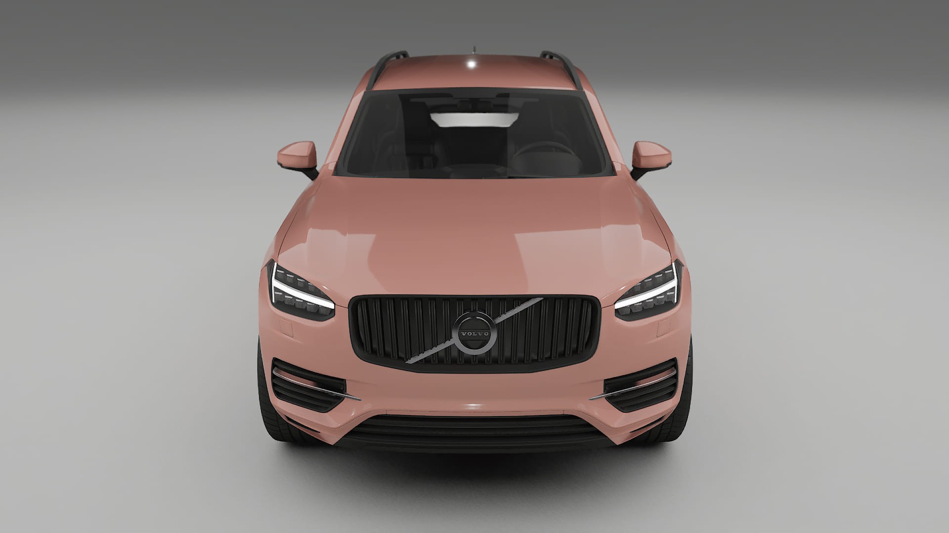 Volvo XC90 SPA TPU Lackskyddsfilm | BLUSH Färgskiftande PPF – Komplett Förskuret Kit