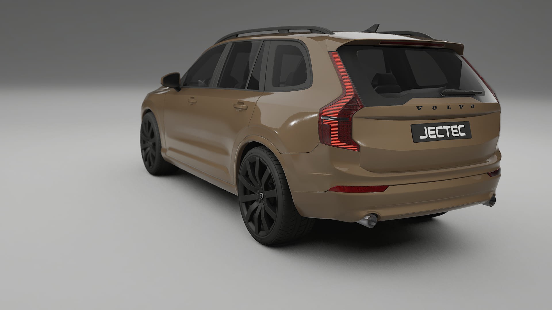 Volvo XC90 SPA TPU Lackskyddsfilm | SAHARA Färgskiftande PPF – Komplett Förskuret Kit