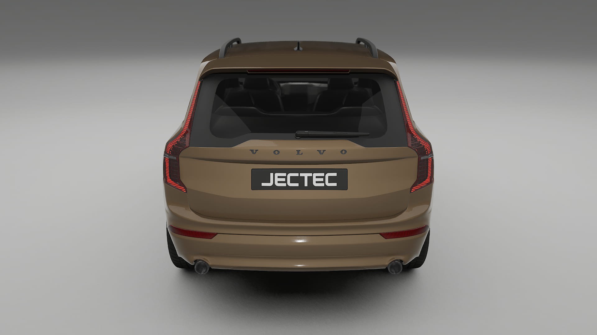 Volvo XC90 SPA TPU Lackskyddsfilm | SAHARA Färgskiftande PPF – Komplett Förskuret Kit